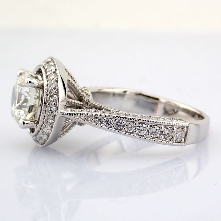 Round Cut Lab-Grown Diamond Ring - 2.73 Total Carat (IGI Certified) - 5