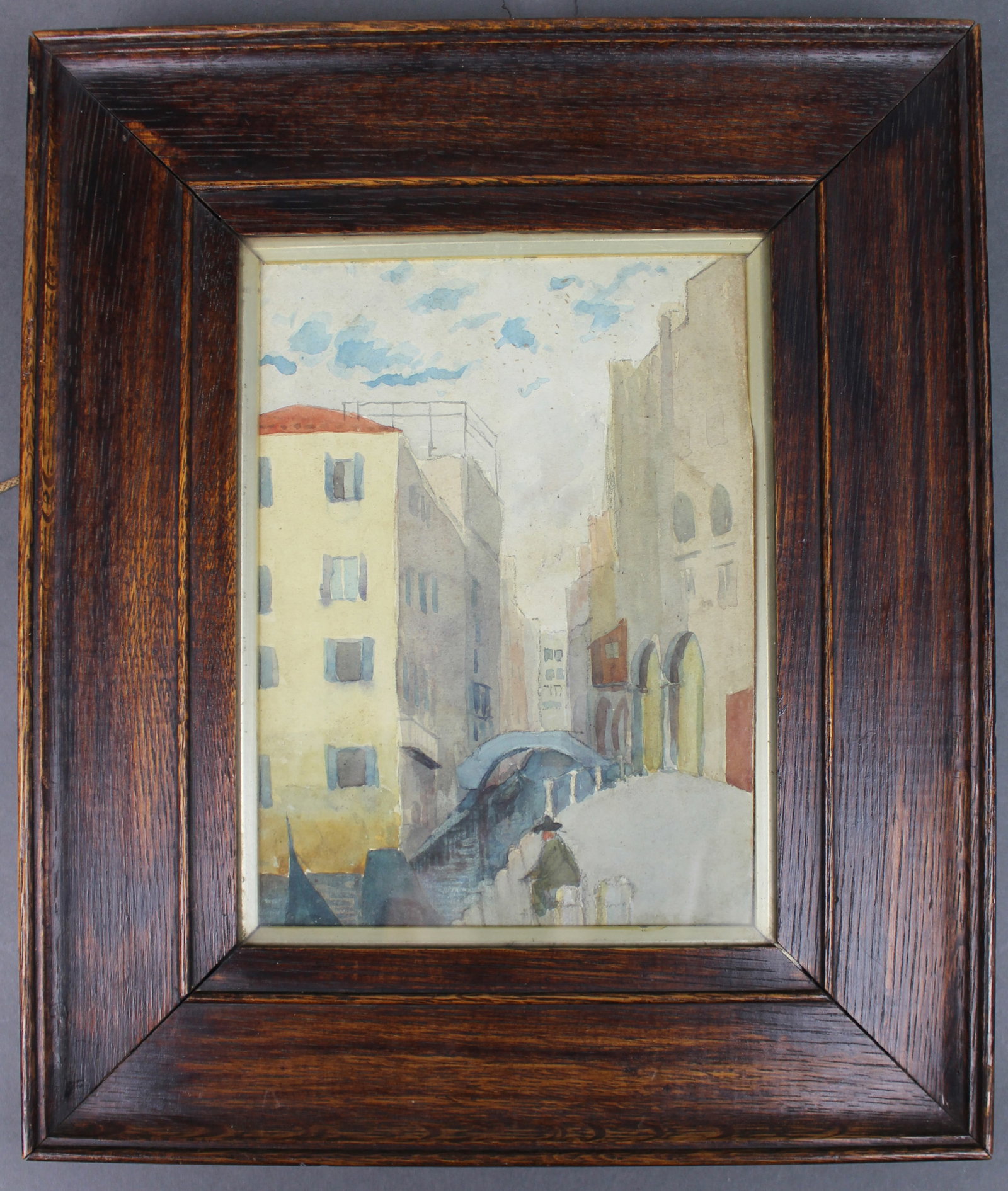 Antique Venice Watercolour: Title: Antique Venice Watercolour Description: Antique Venice Watercolour Condition: Used Delivery option: Collection & Delivery Location: WR1 Category: Collectables