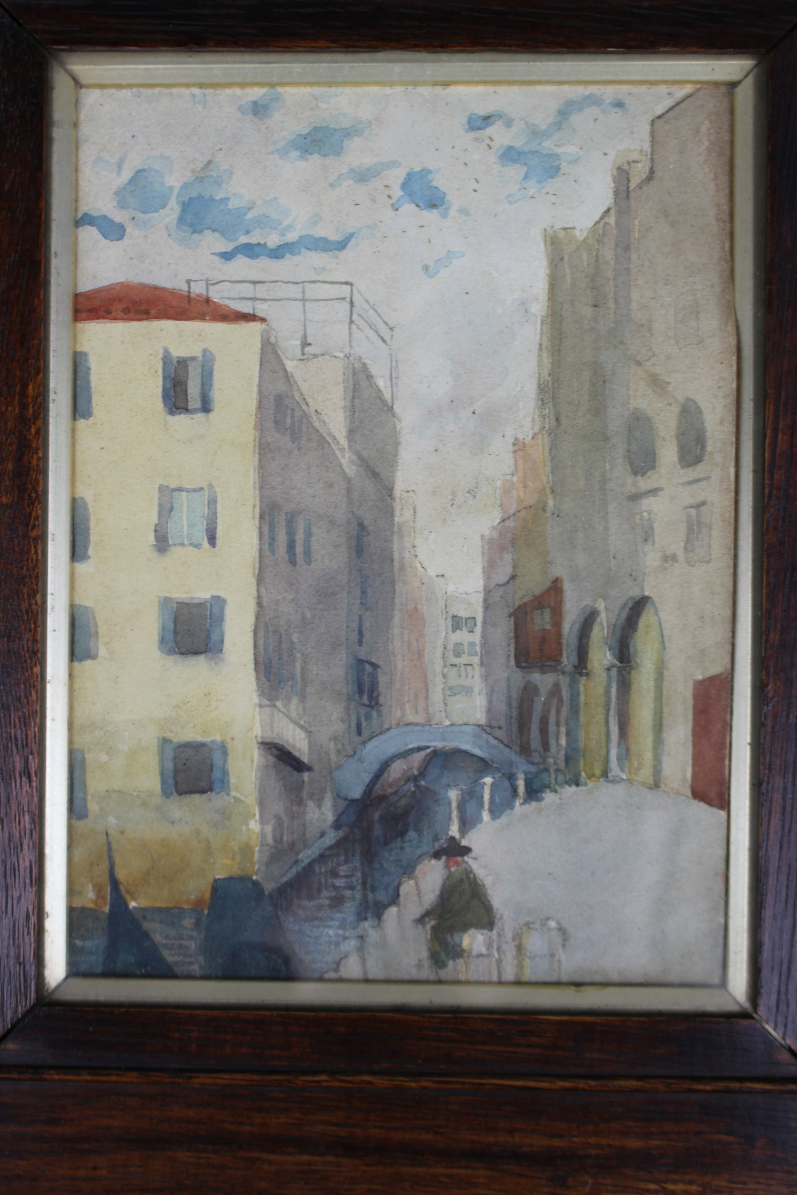 Antique Venice Watercolour - 2