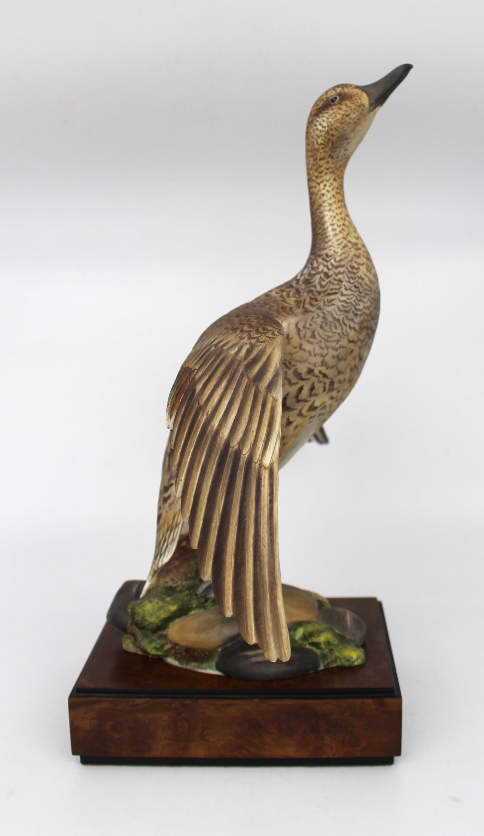 Royal Worcester ‘American Pintail’ by Ronald Van Ruyckevelt, 1970 - 13