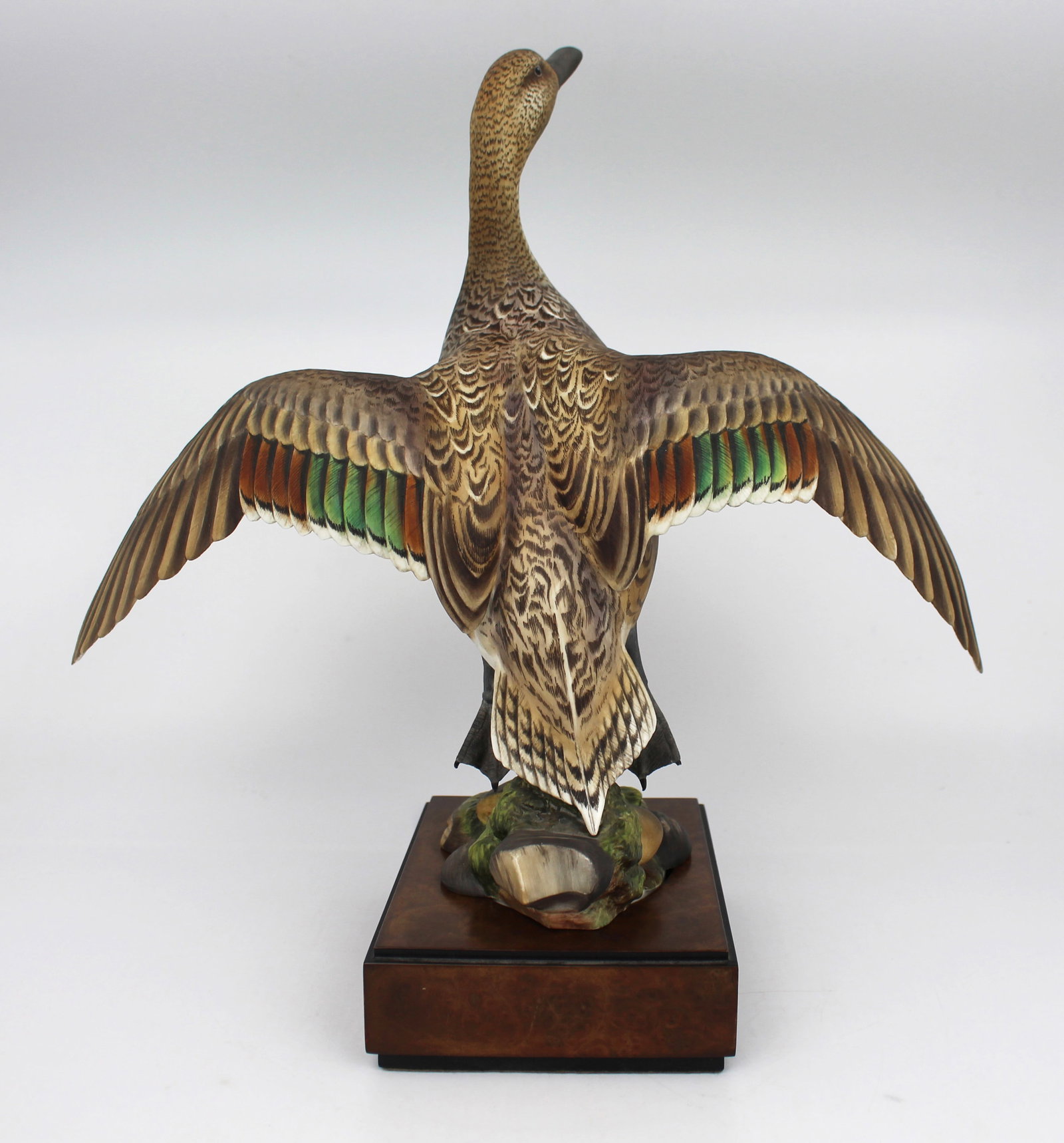 Royal Worcester ‘American Pintail’ by Ronald Van Ruyckevelt, 1970 - 14