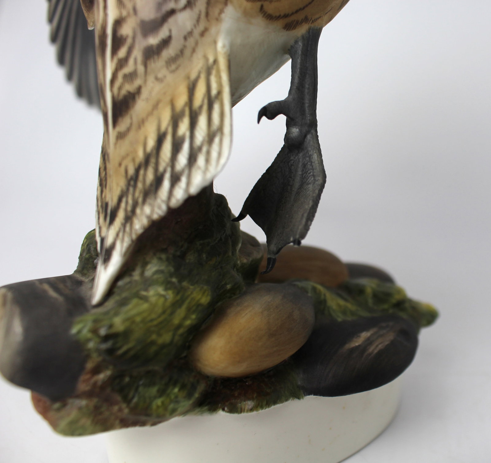 Royal Worcester ‘American Pintail’ by Ronald Van Ruyckevelt, 1970 - 16