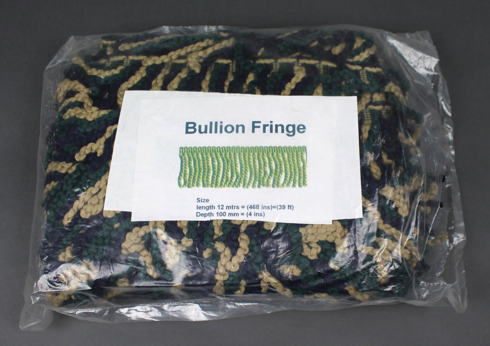 Upholstery Bullion Fringe - 2