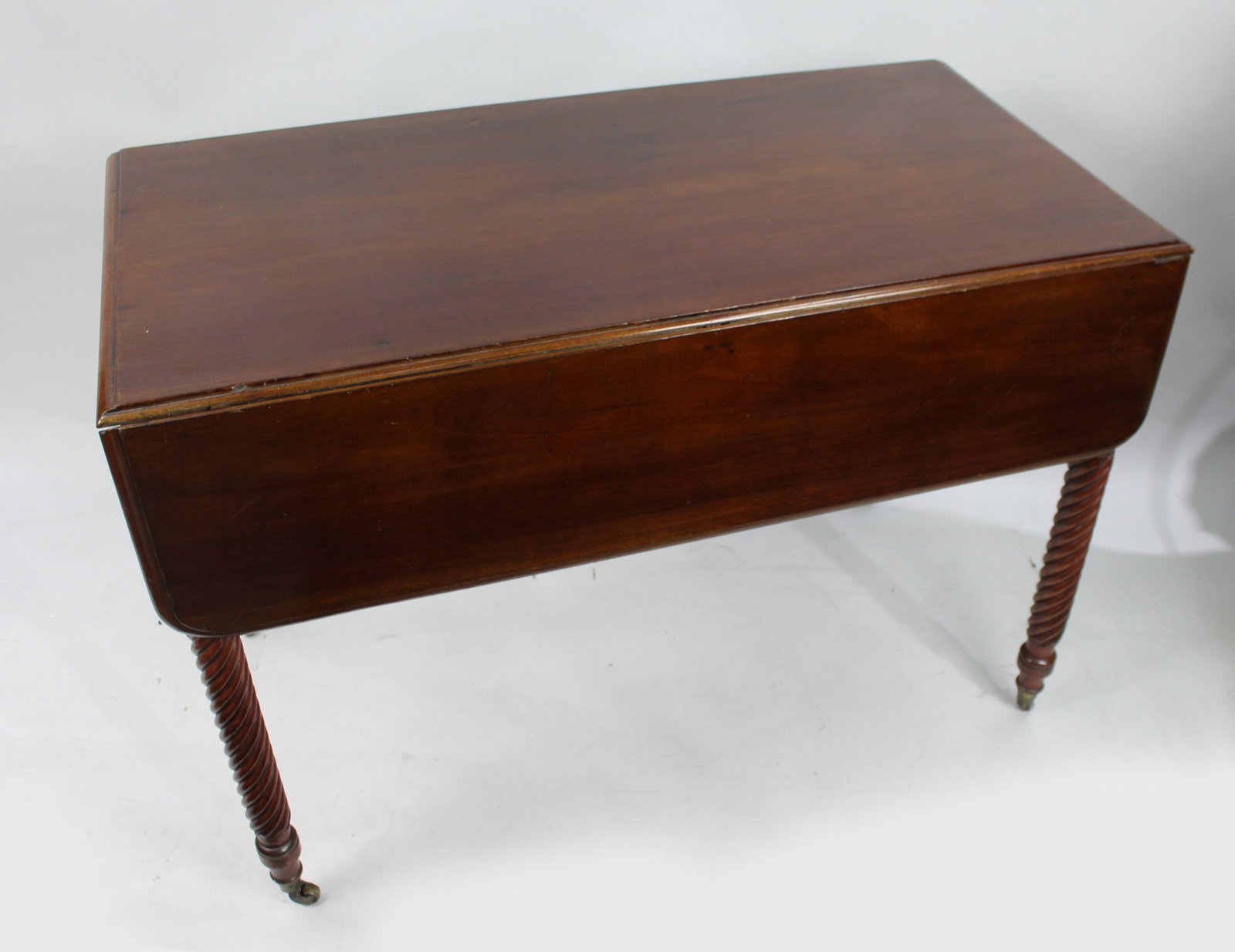 Victorian Mahogany Pembroke Table - 2