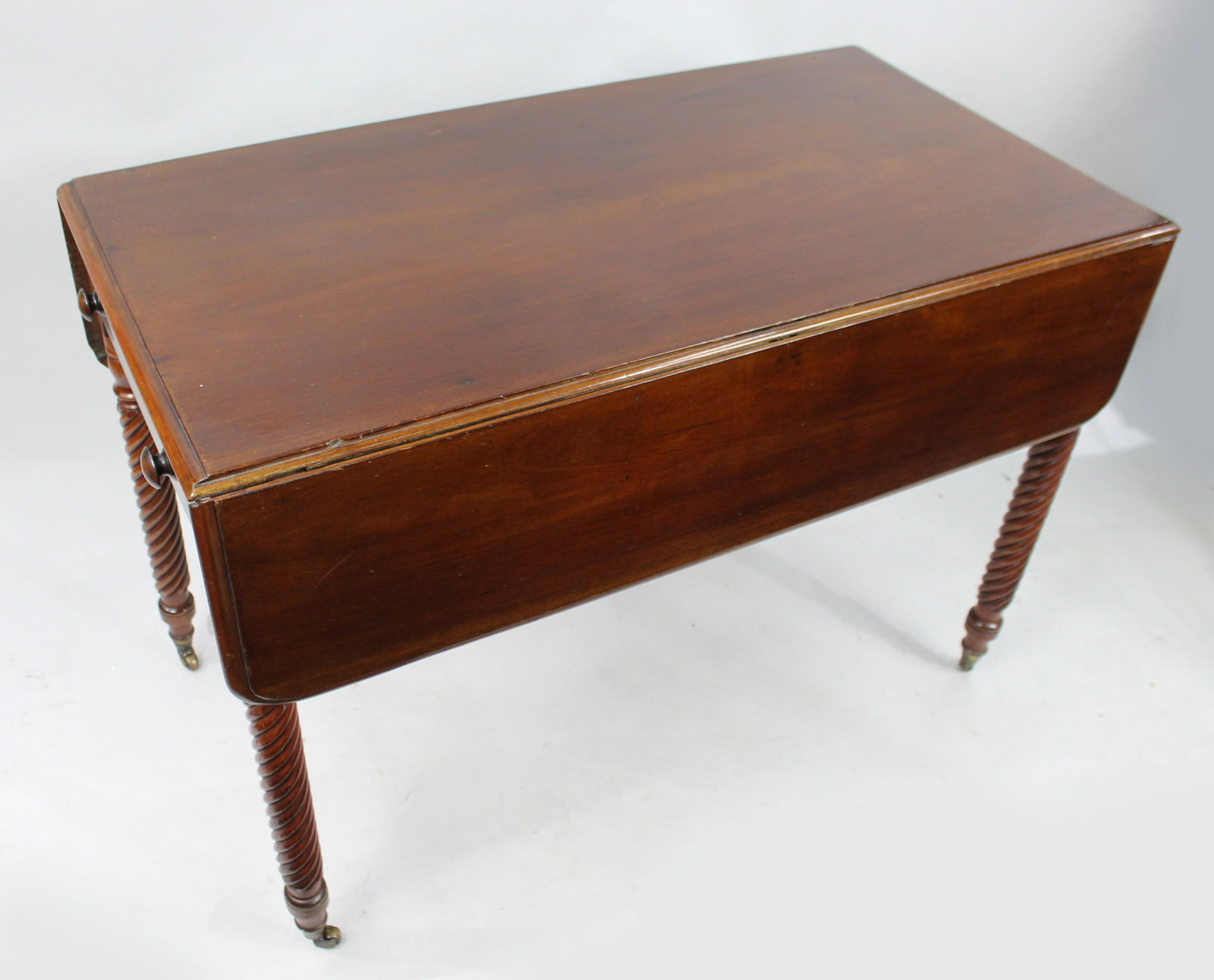 Victorian Mahogany Pembroke Table - 3