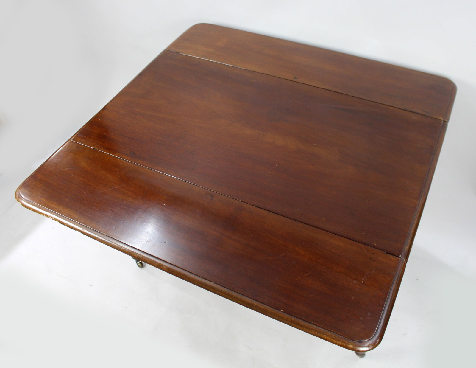 Victorian Mahogany Pembroke Table - 4