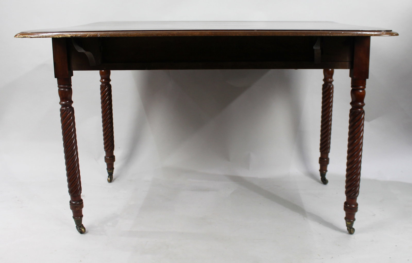 Victorian Mahogany Pembroke Table - 5