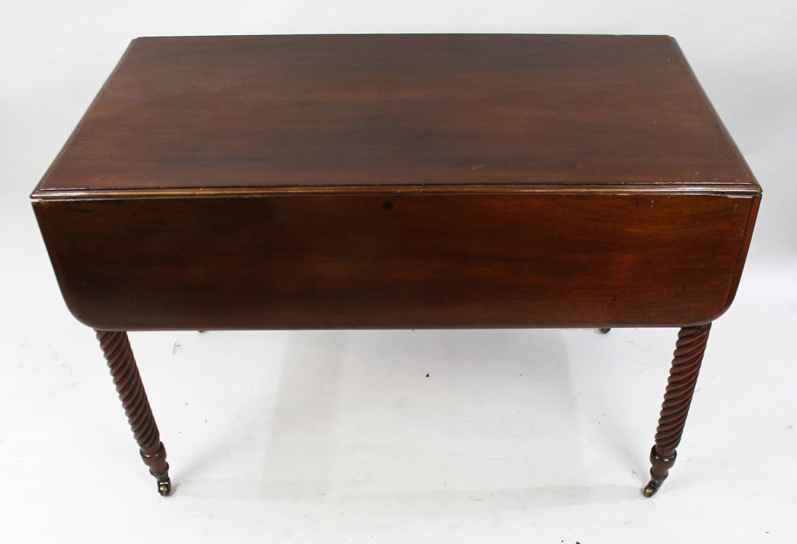Victorian Mahogany Pembroke Table - 6