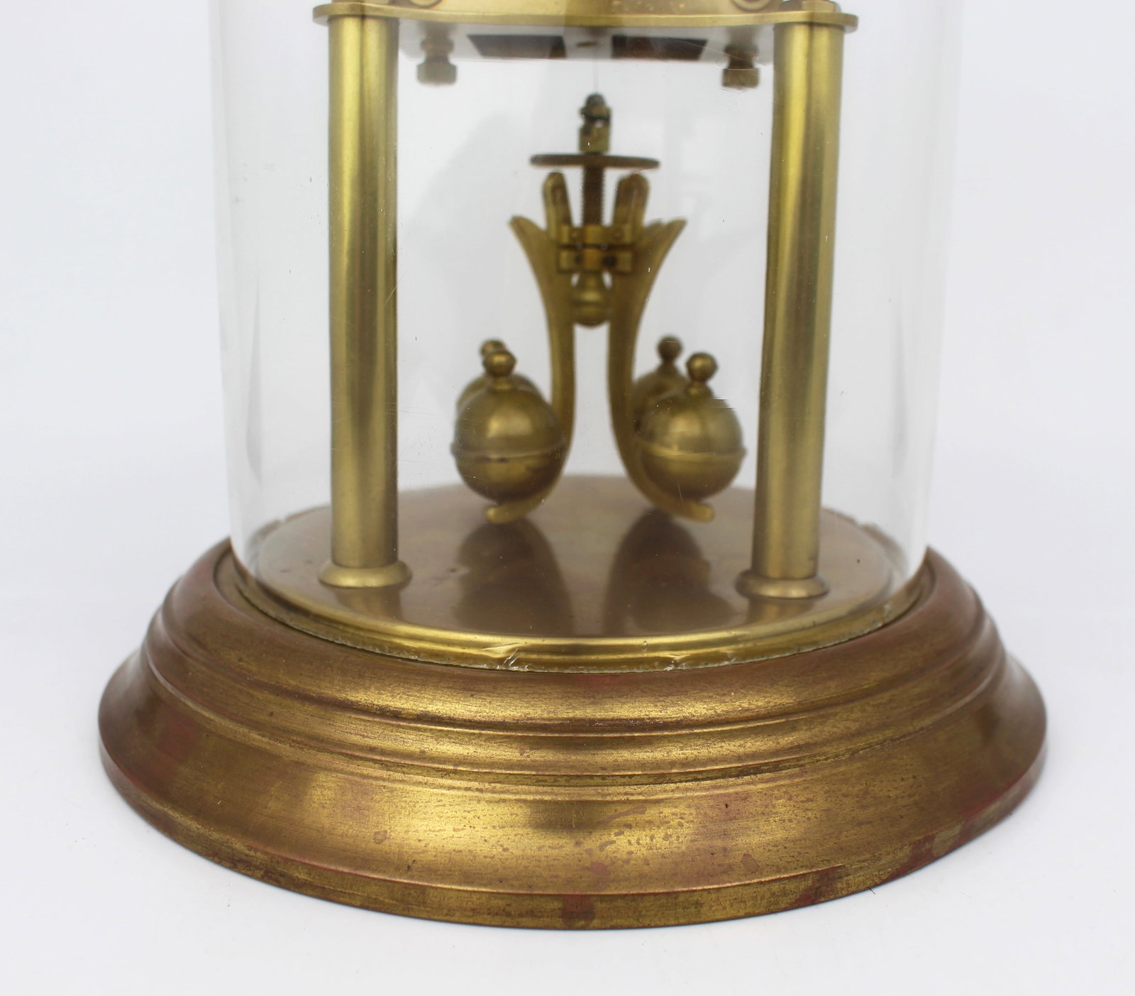 Antique German Domed Anniversary Clock c.1900 - 5