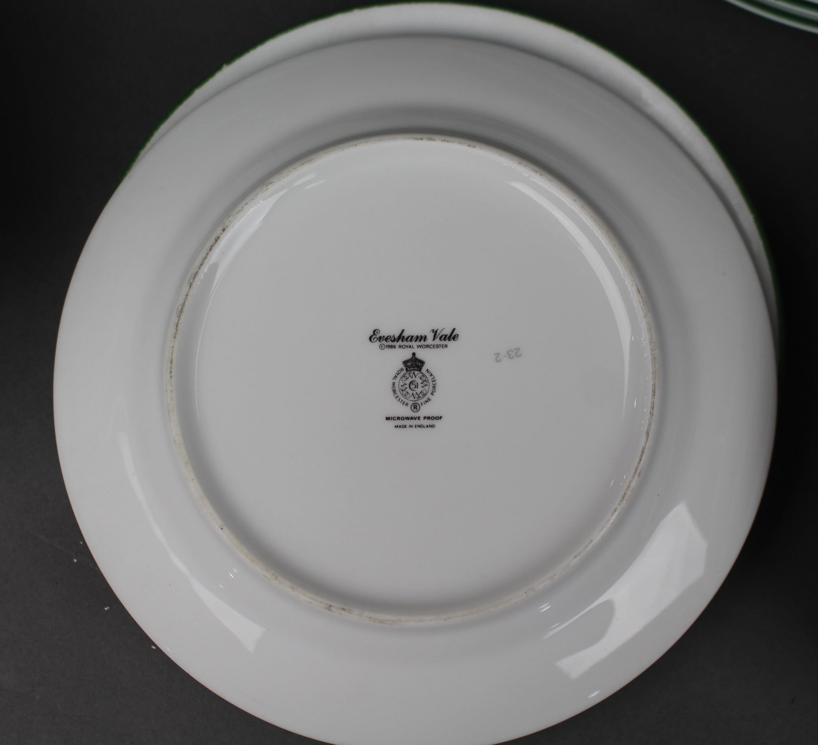 Collection of Royal Worcester Evesham Vale - 4