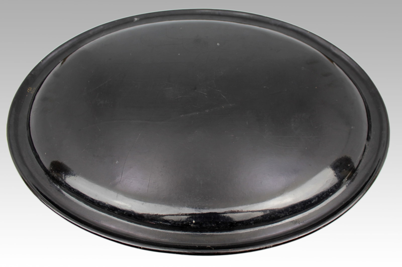 Victorian Oval Papier Mâché Tray by Benetfink & Co, London c.1870 - 11