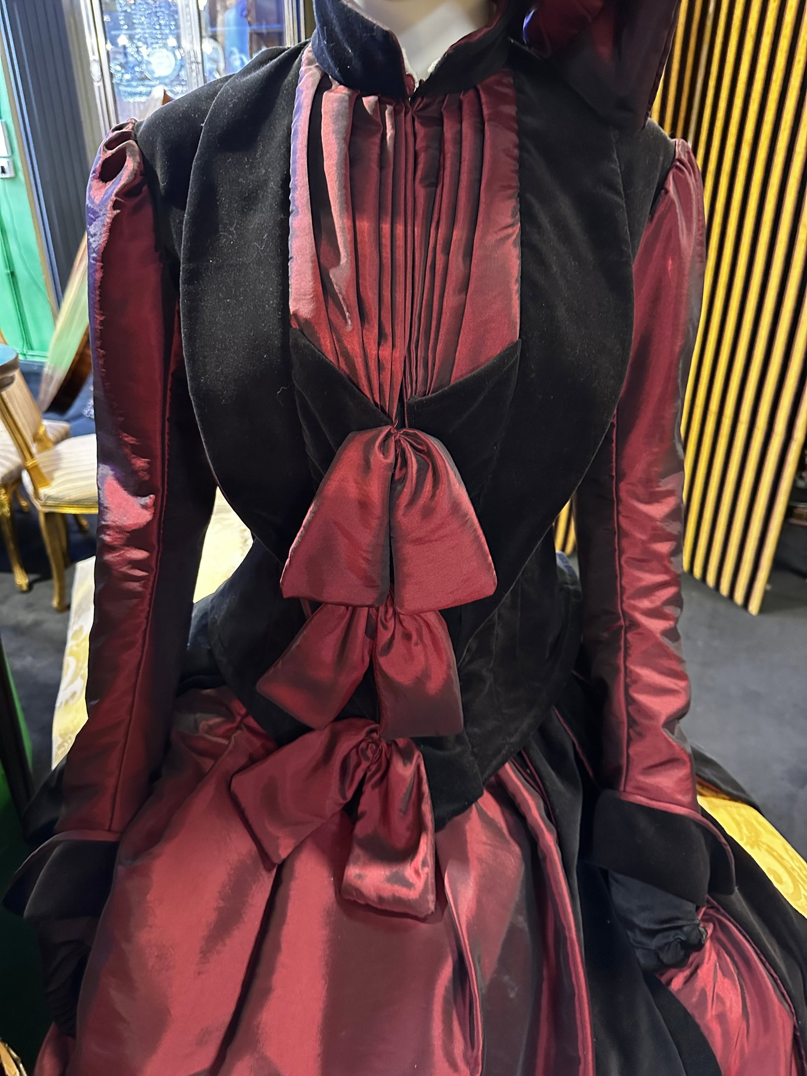Museum Quality Replica Victorian Dress Mannequin - 6