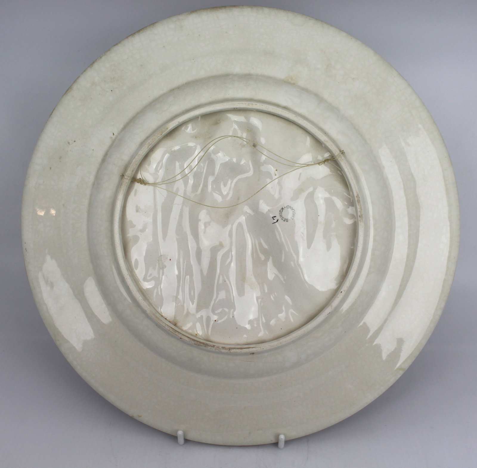 Pair of Beswick William Shakespeare Relief Chargers - 6