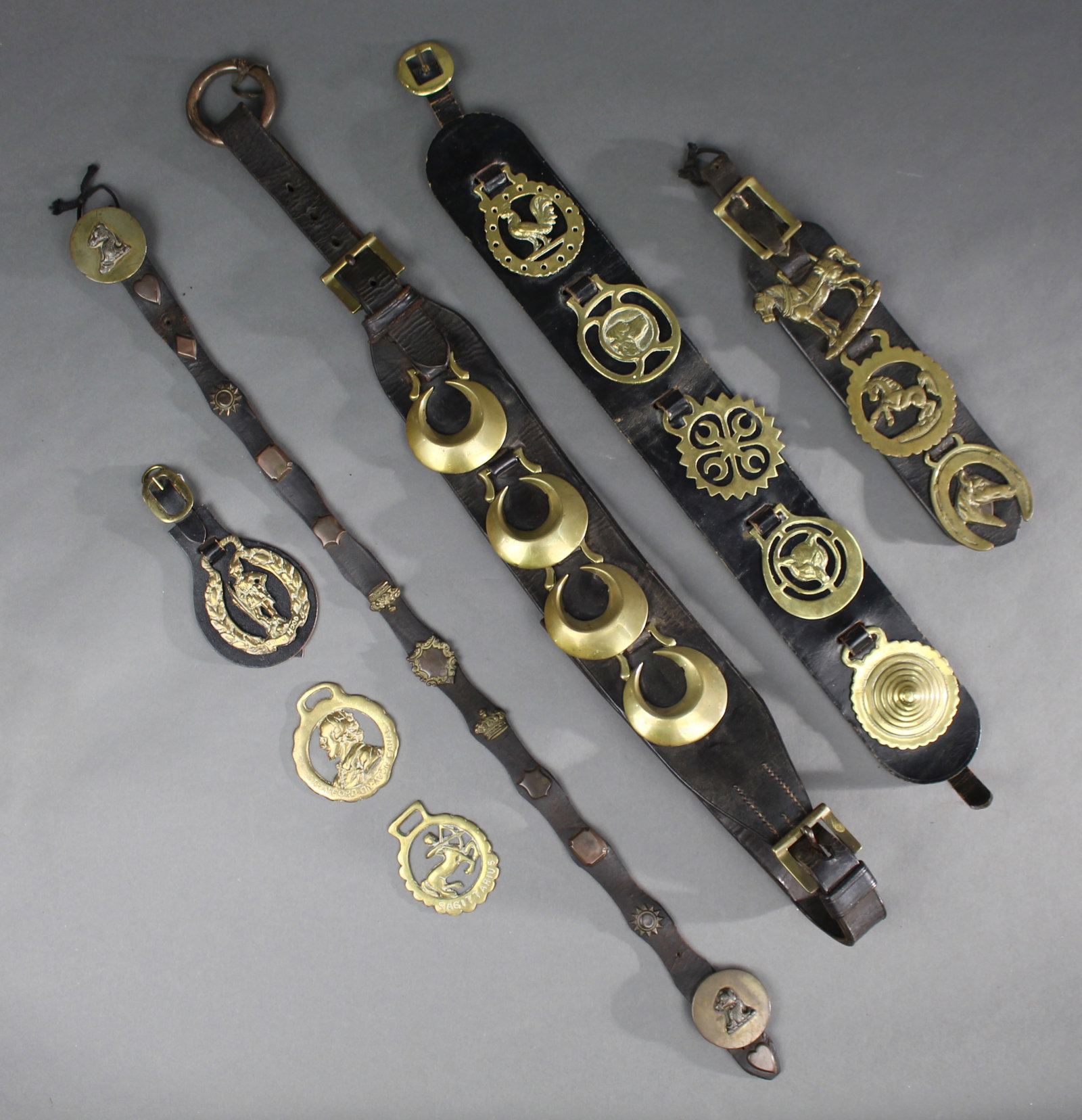 Collection of Antique & Vintage Horse Harnesses Brasses: Title: Collection of Antique & Vintage Horse Harnesses Brasses Description: Collection of Antique & Vintage Horse Harnesses Brasses Condition: Used Delivery option: Collection & Delivery