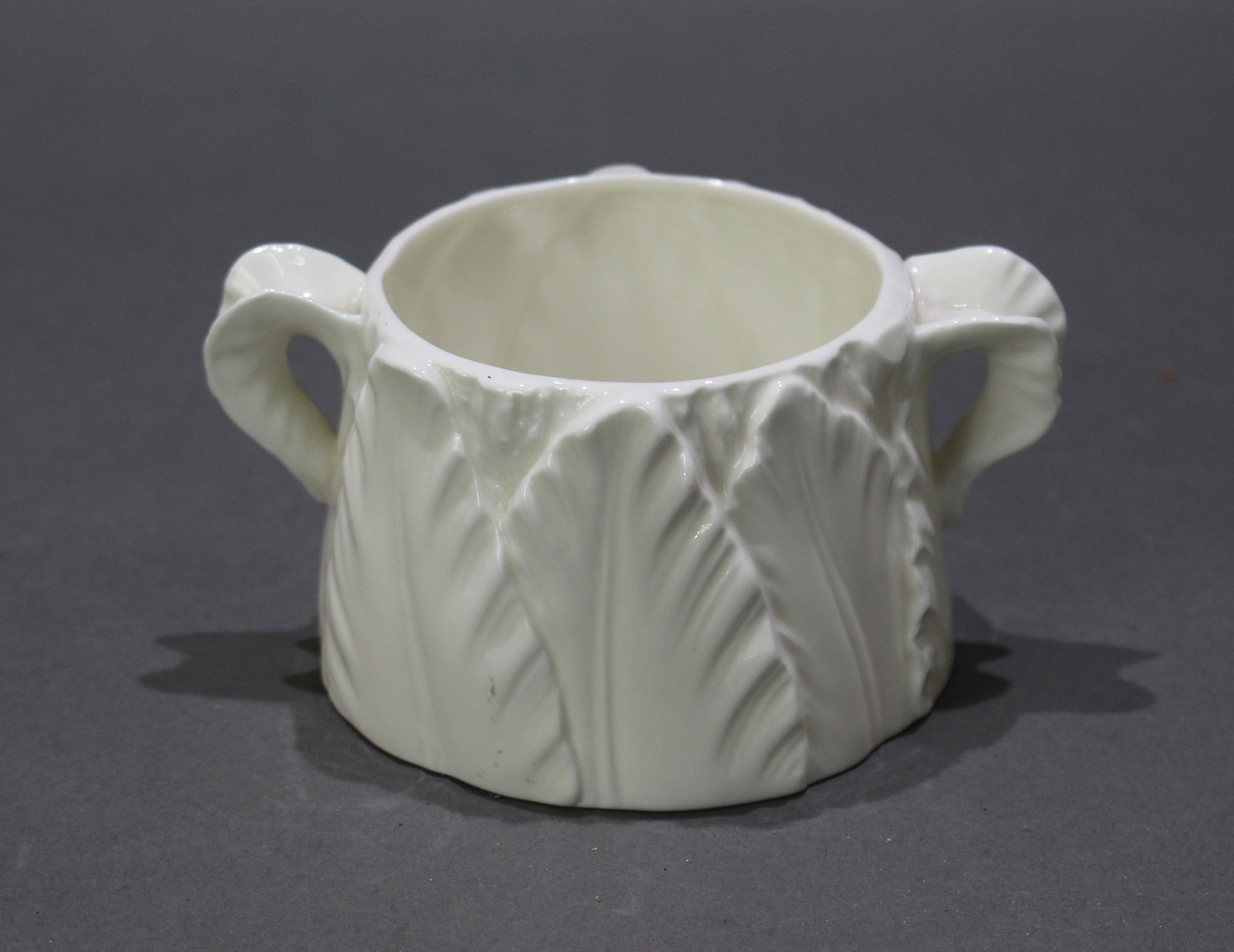 Royal Worcester Two Handled Leaf Jug - 3