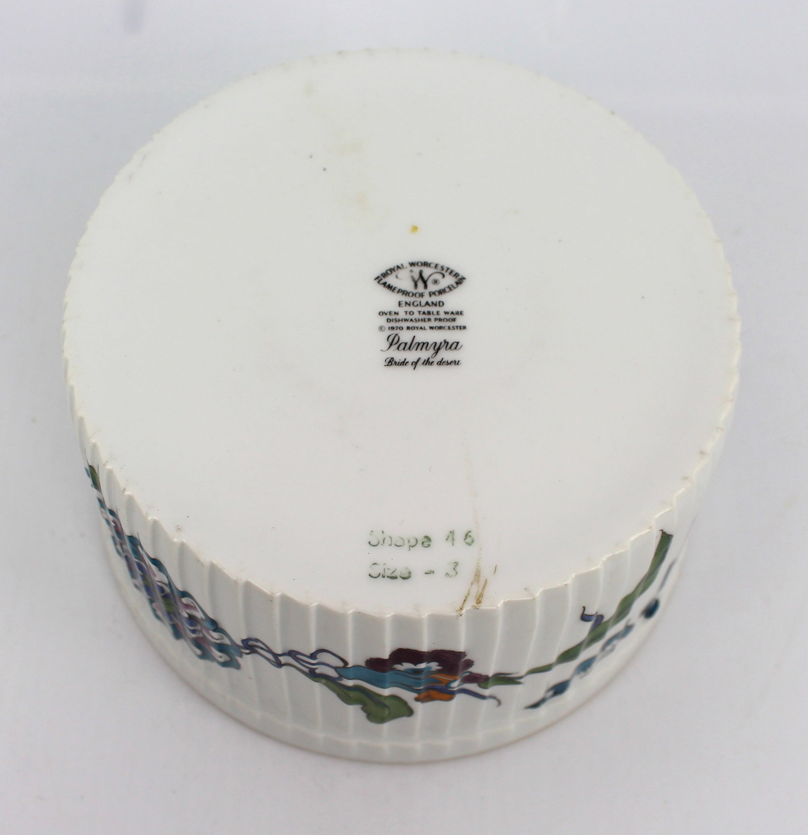 Royal Worcester Palmyra Pattern Dishes - 6