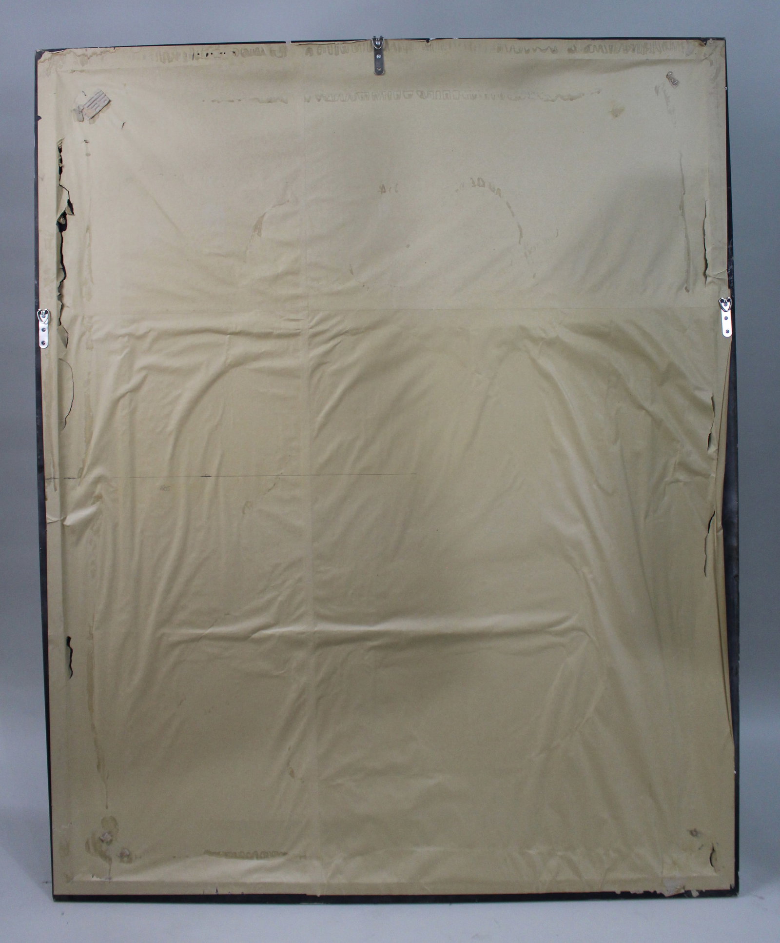 Large Ornate Gilt Bevelled Mirror 4 x 5 ft - 6