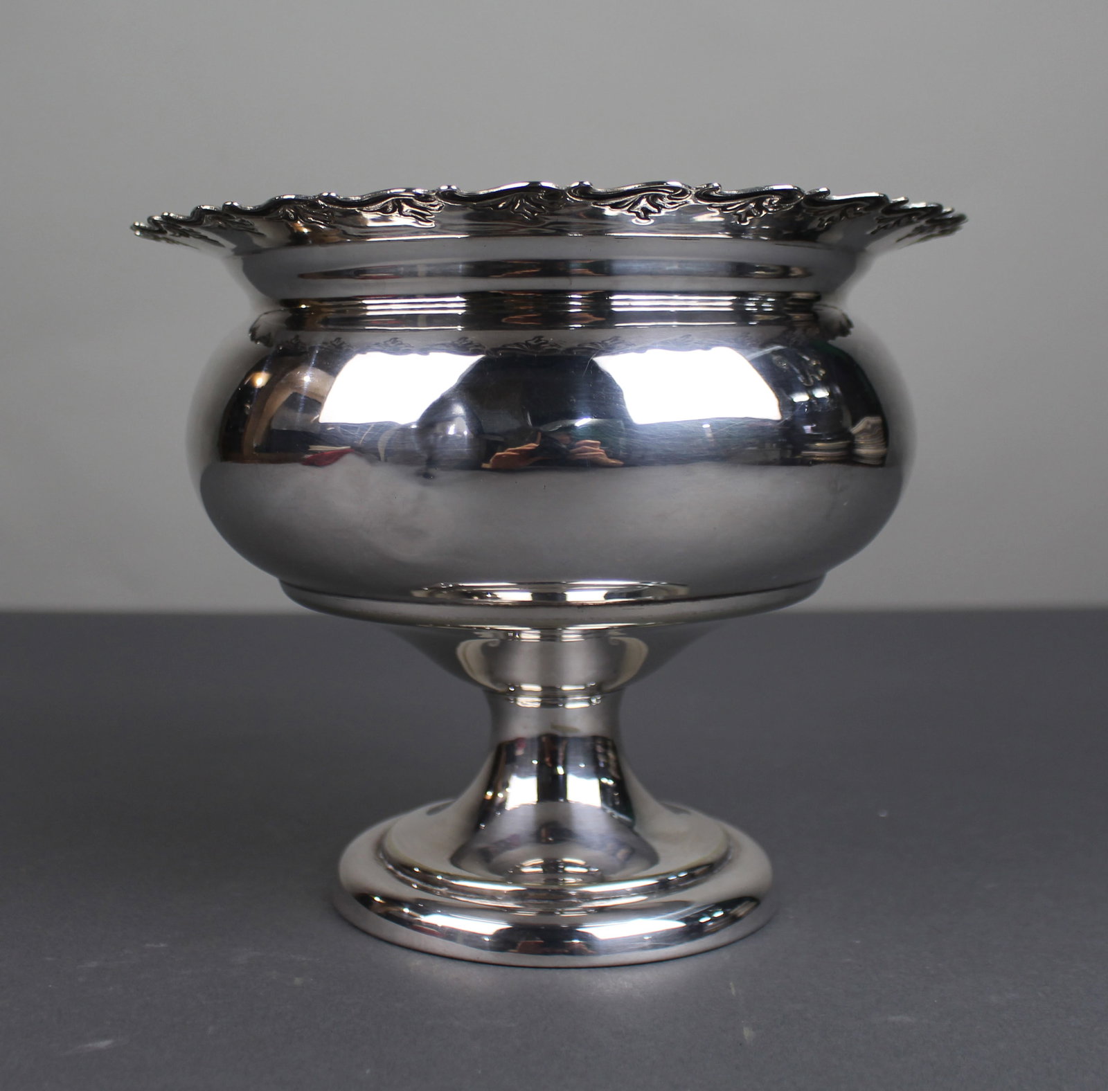 Vintage Silver Plated Footed Centrepiece Bowl - 3
