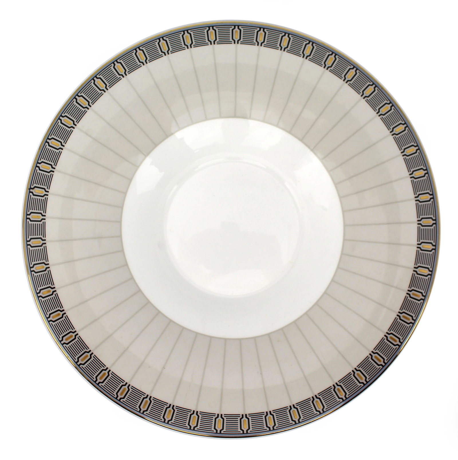 Wedgwood Plaza Lidded Vase & Plate - 3