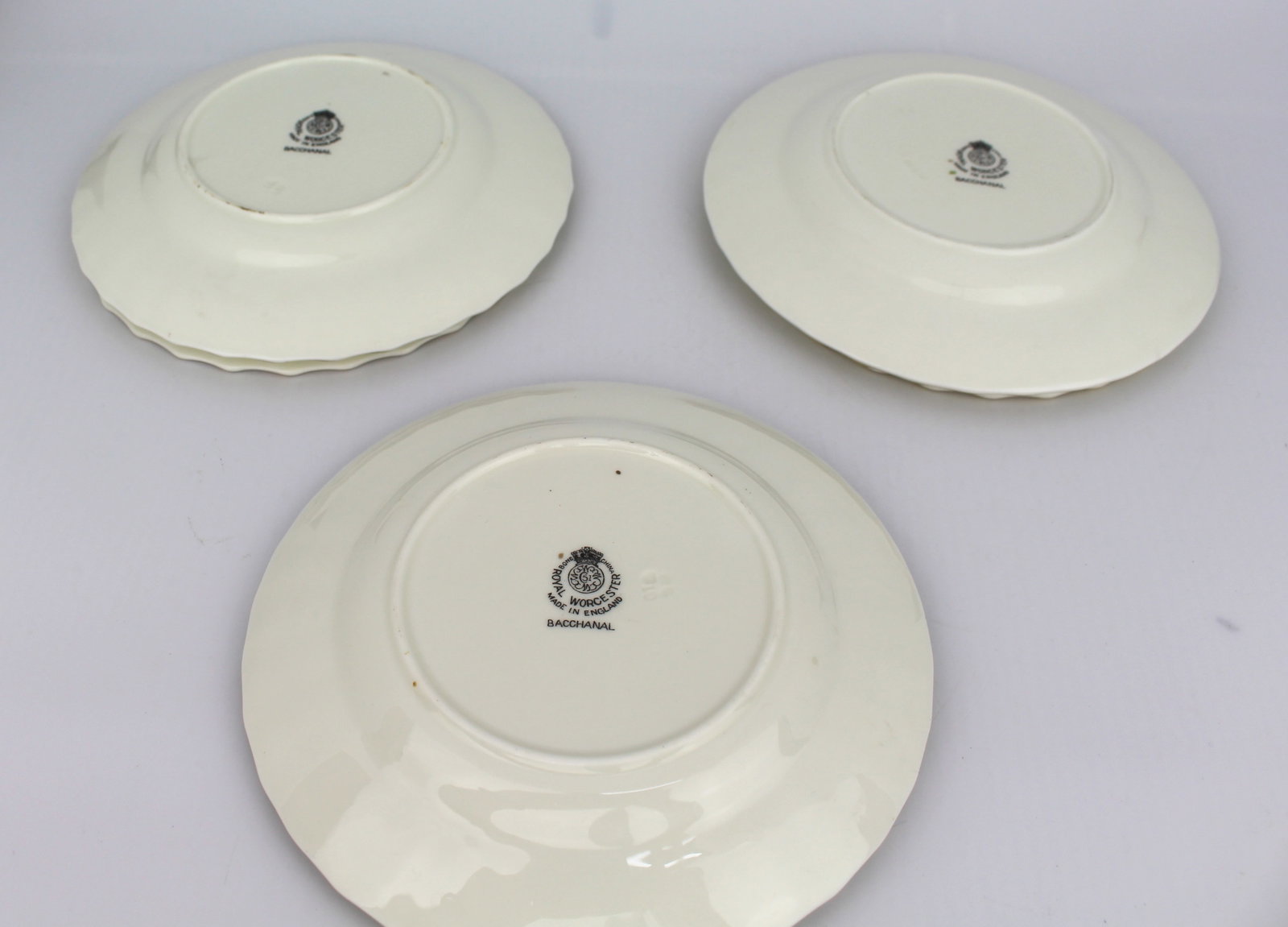 Royal Worcester Bacchanal 7 Pieces - 3