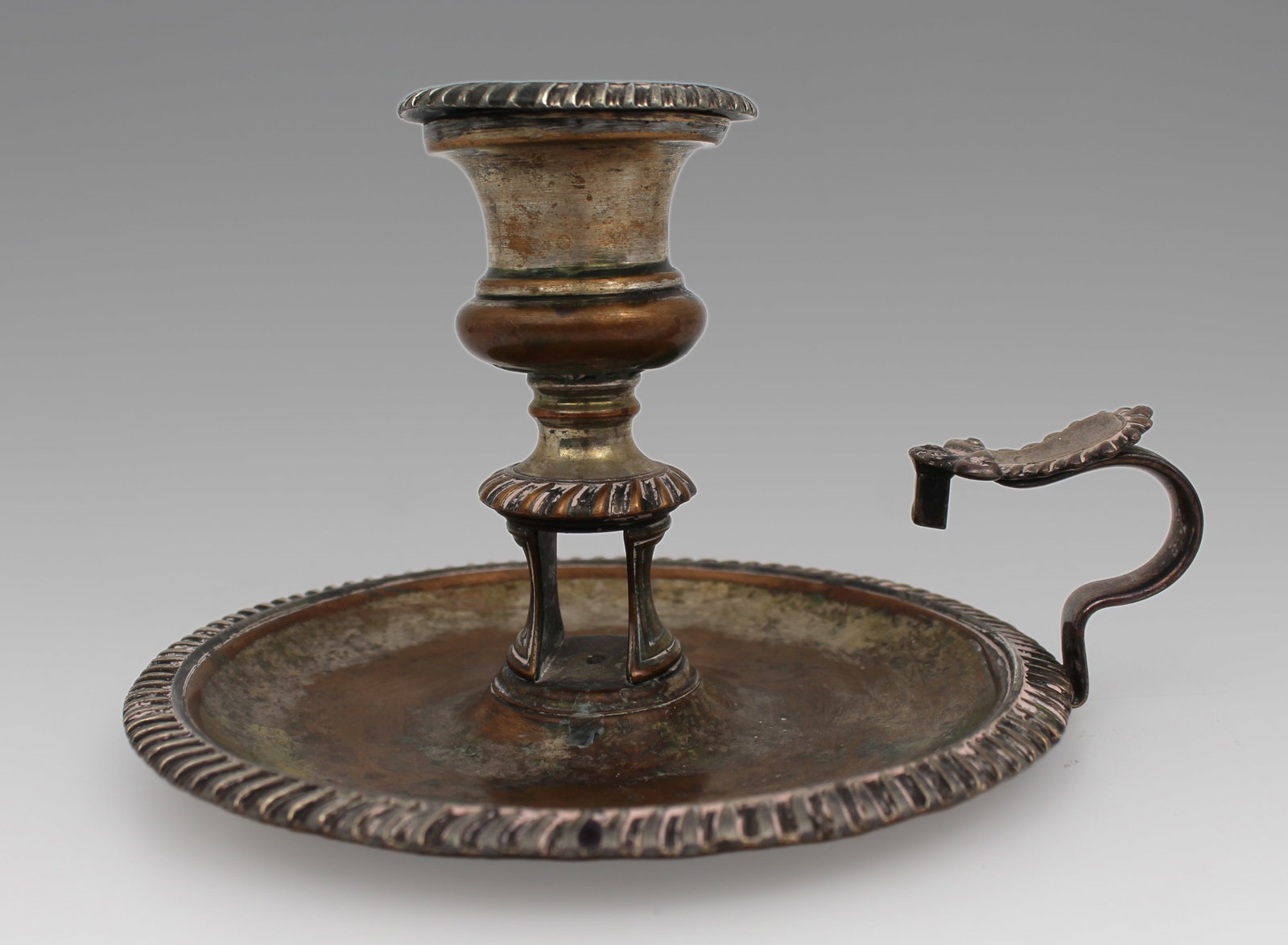 19th Century Silver Plated Chamberstick: Title: 19th Century Silver Plated Chamberstick Description: 19th Century Silver Plated Chamberstick Condition: Used Delivery option: Collection & Delivery Location: WR1 Category: Collectables