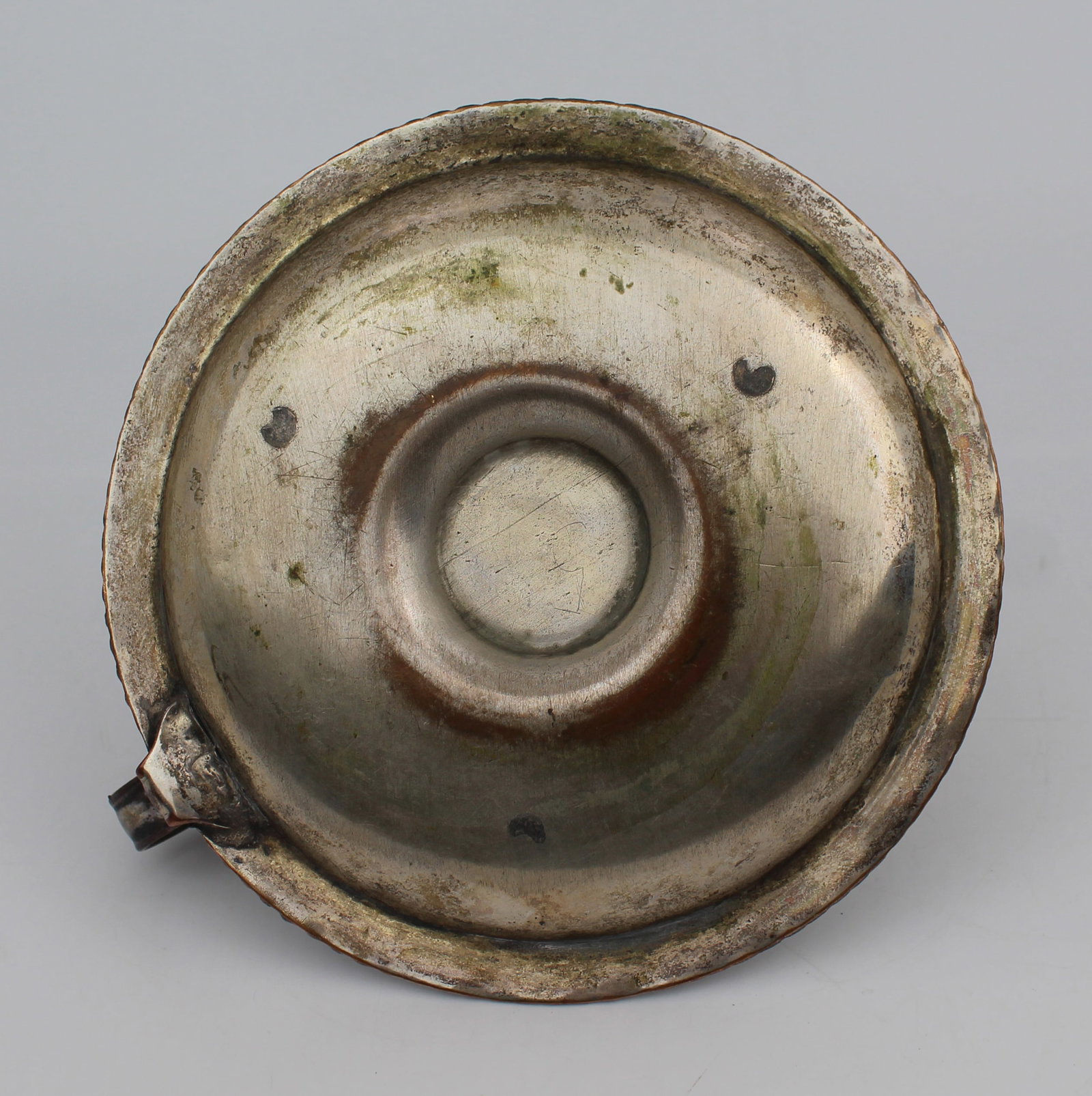 19th Century Silver Plated Chamberstick - 4