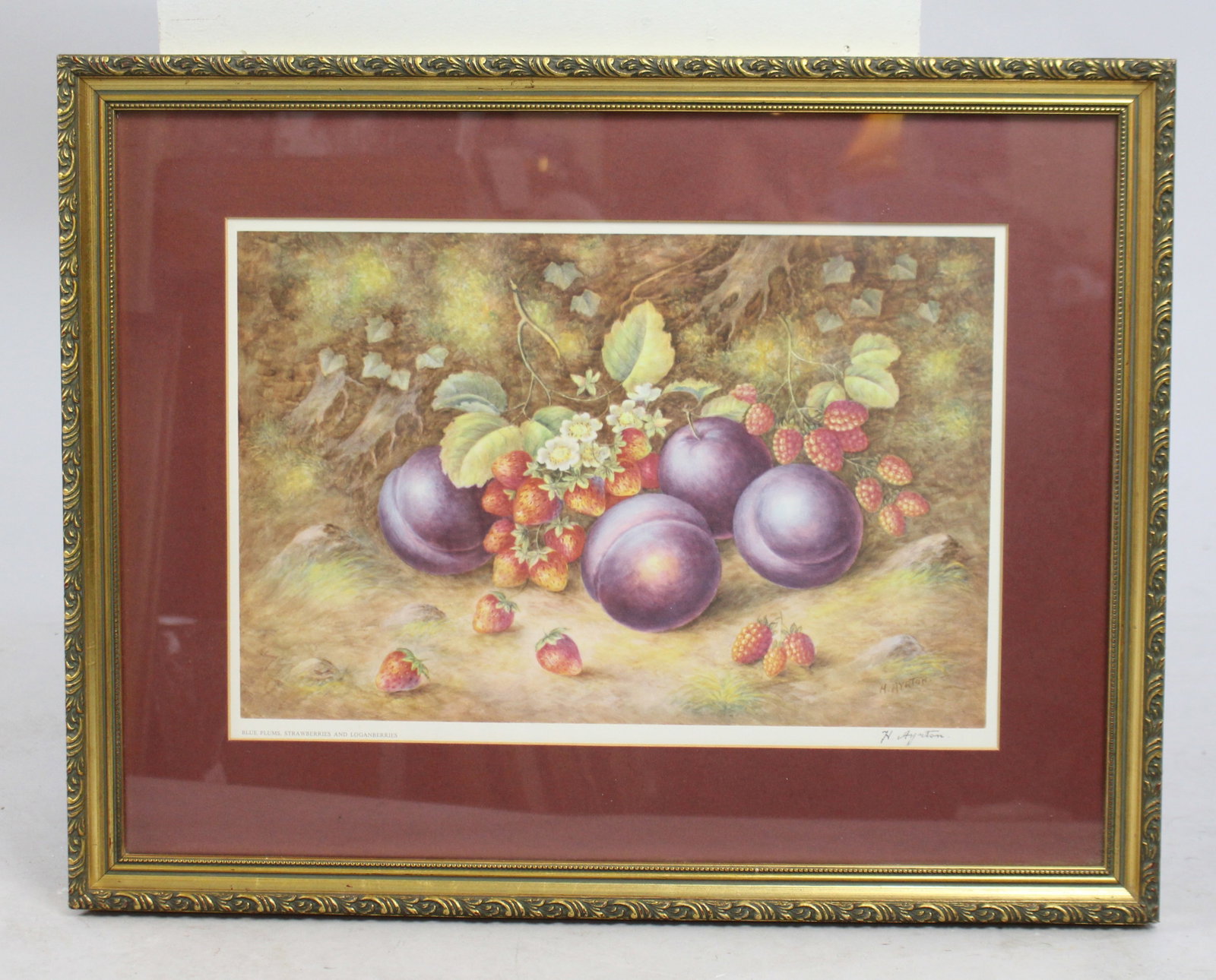 Fruit Still Life Print (1 of 2)