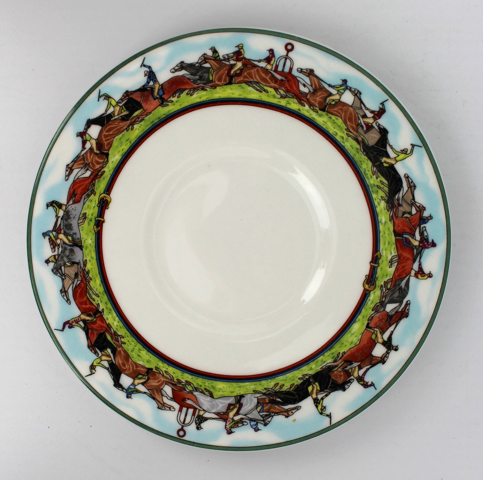 Paolo Gucci for Astbury “Winning Post” Demitasse Cup and Saucer - 5