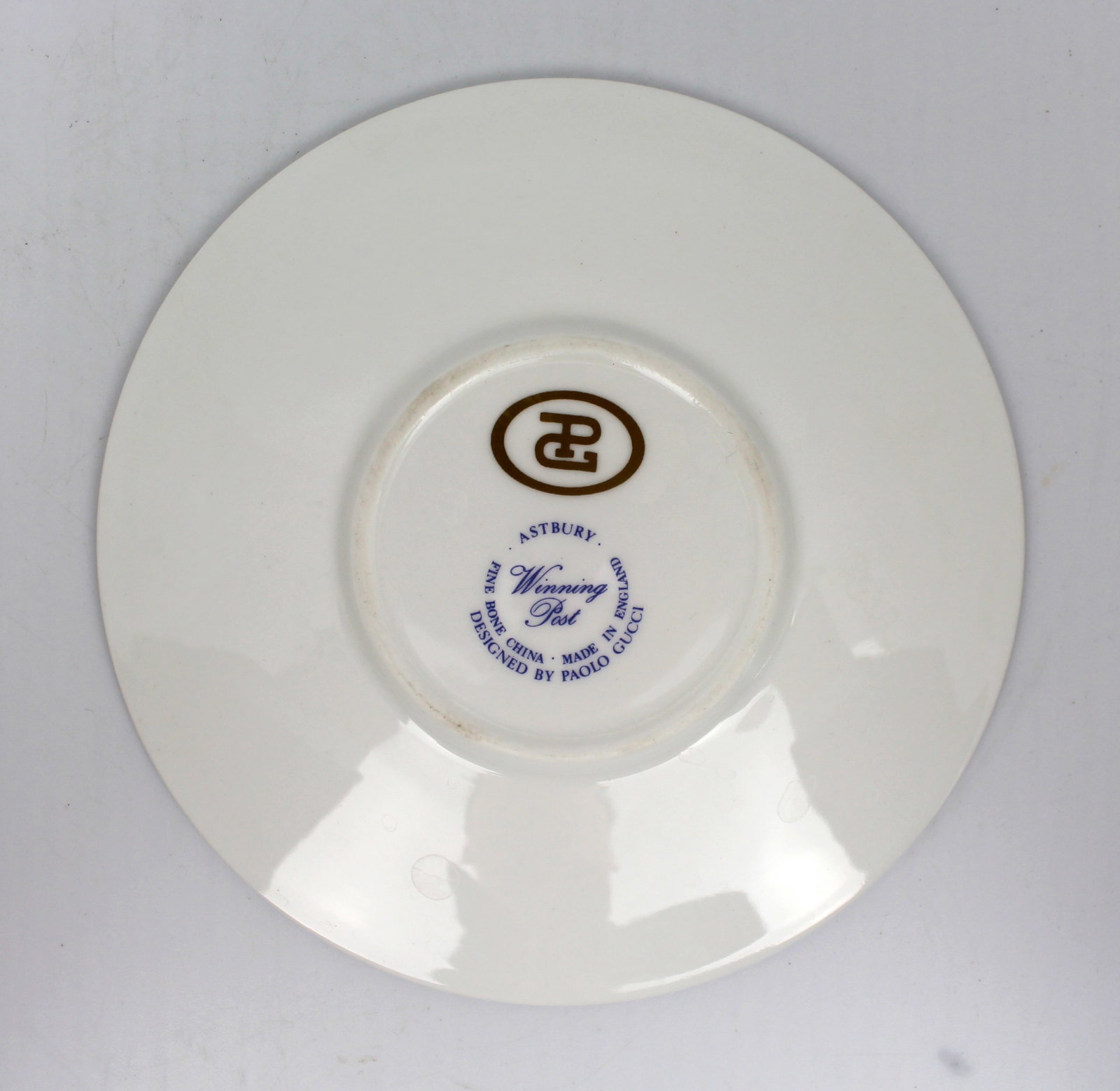 Paolo Gucci for Astbury “Winning Post” Demitasse Cup and Saucer - 6