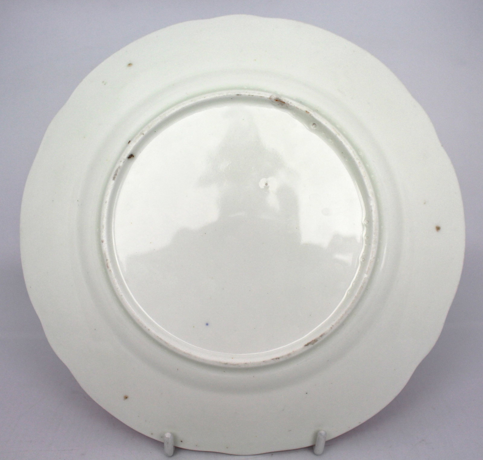 Victorian Staffordshire Cabinet Plate – Hand Painted Italianate c.1850 - 3