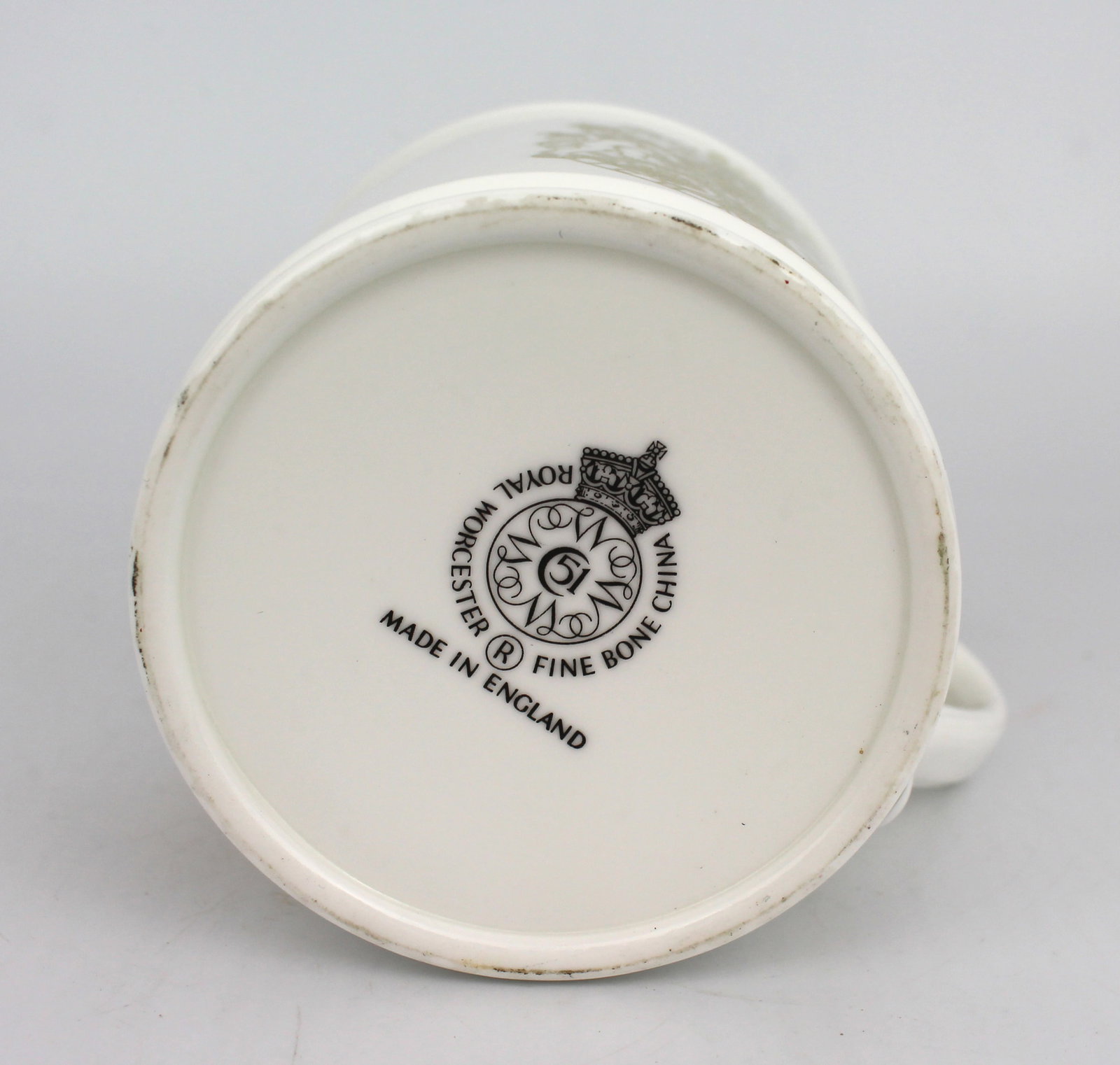 Royal Worcester Prince Charles Lady Diana Wedding Tankard - 3