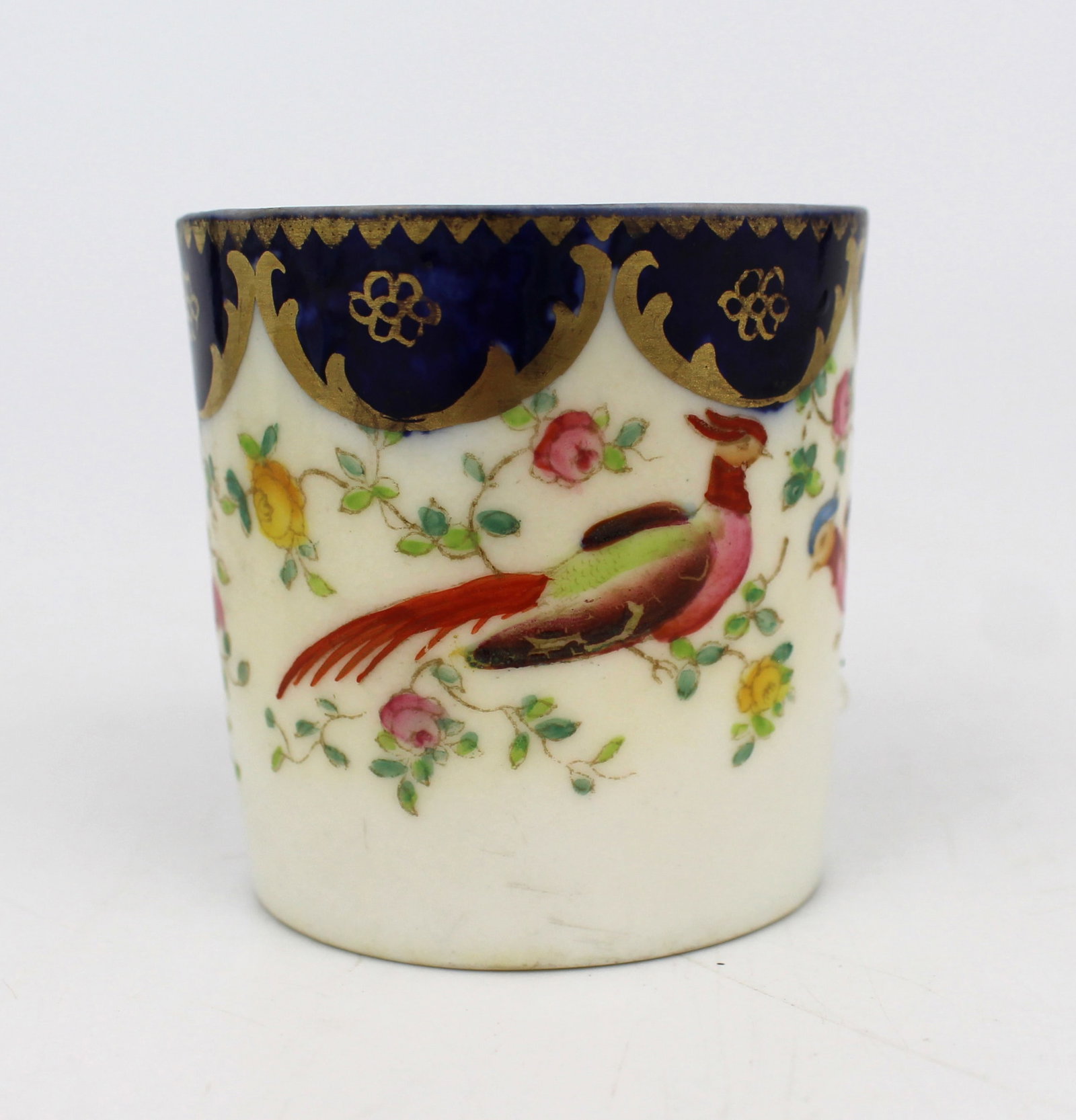 Worcester Porcelain Coffee Can – Exotic Birds Pattern – c.1815–1825 - 2