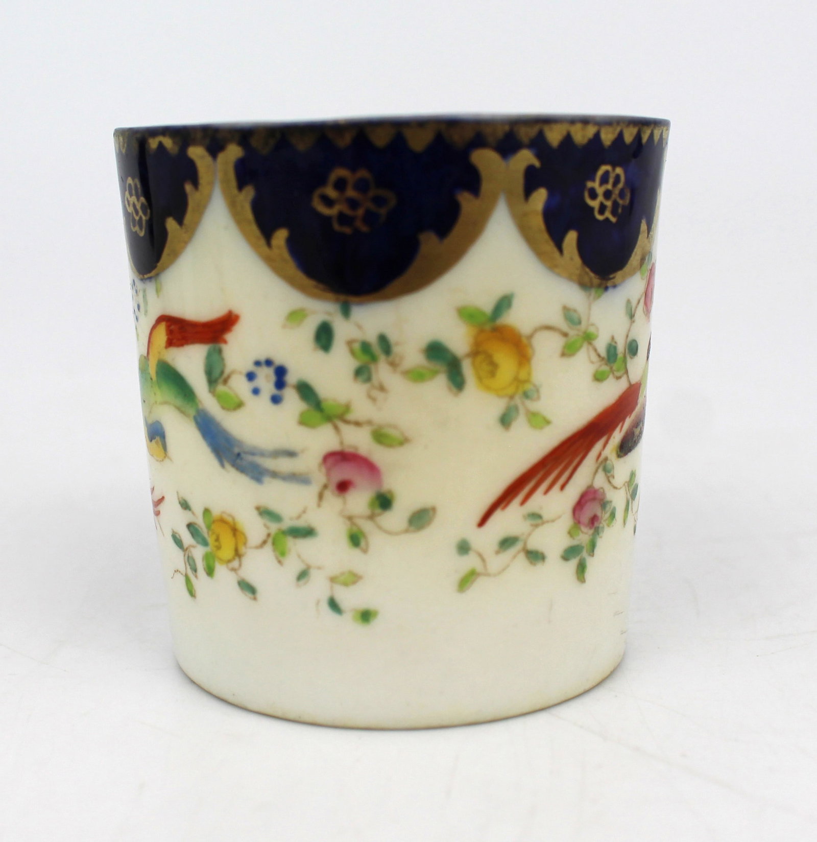 Worcester Porcelain Coffee Can – Exotic Birds Pattern – c.1815–1825 - 3