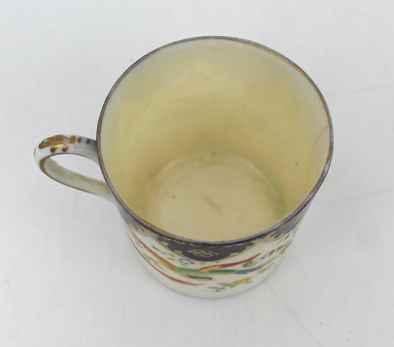 Worcester Porcelain Coffee Can – Exotic Birds Pattern – c.1815–1825 - 5