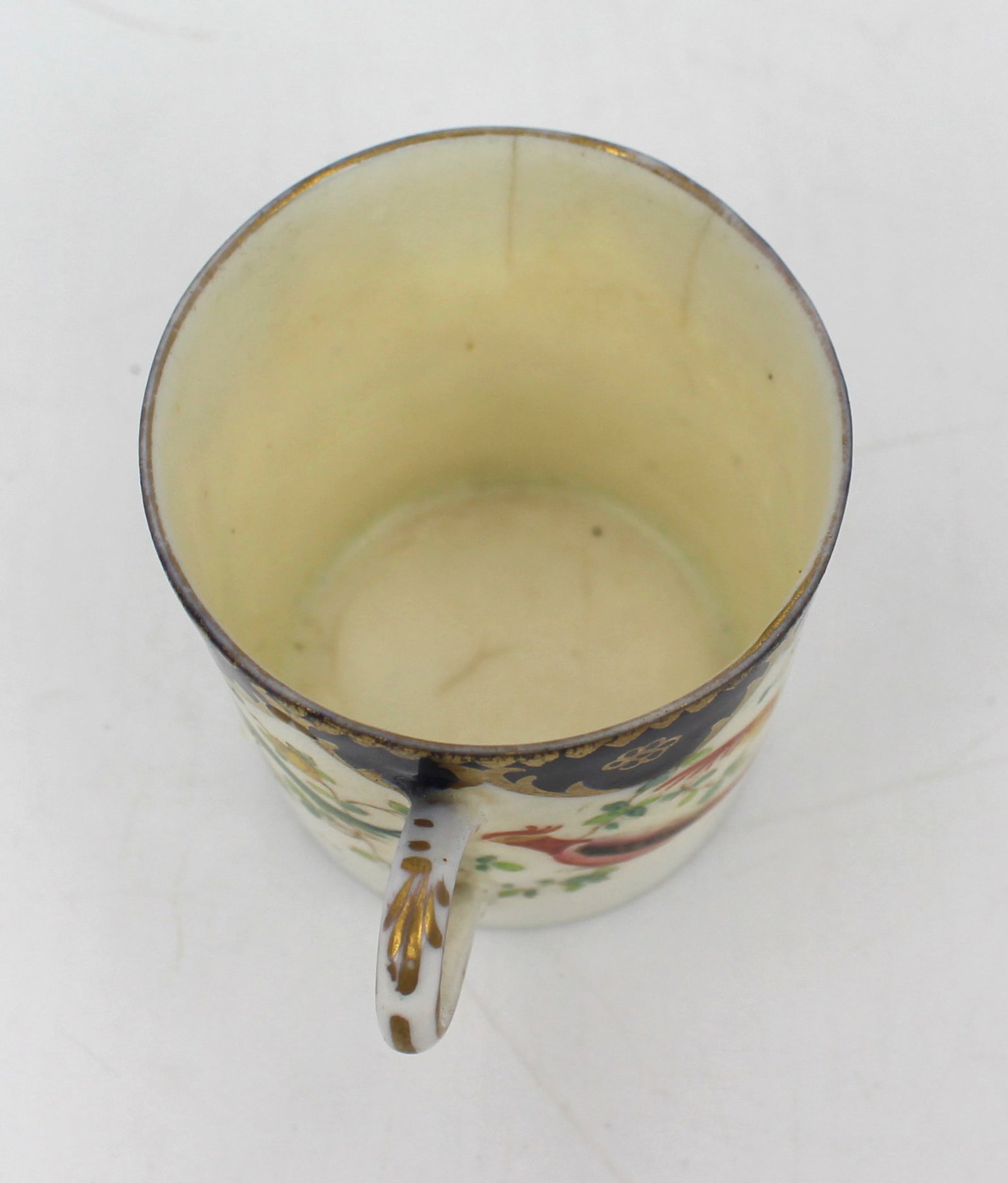 Worcester Porcelain Coffee Can – Exotic Birds Pattern – c.1815–1825 - 6