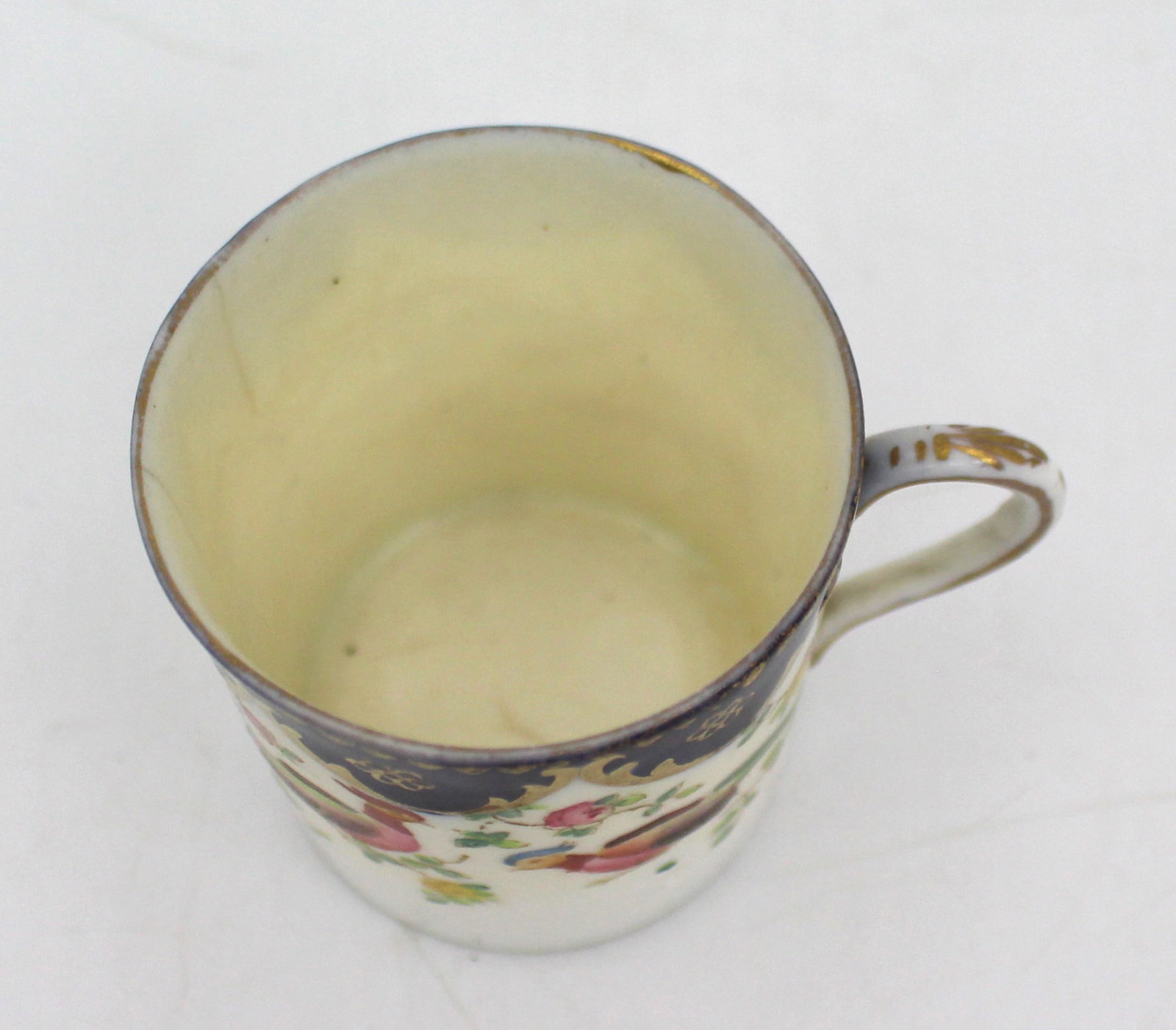 Worcester Porcelain Coffee Can – Exotic Birds Pattern – c.1815–1825 - 7