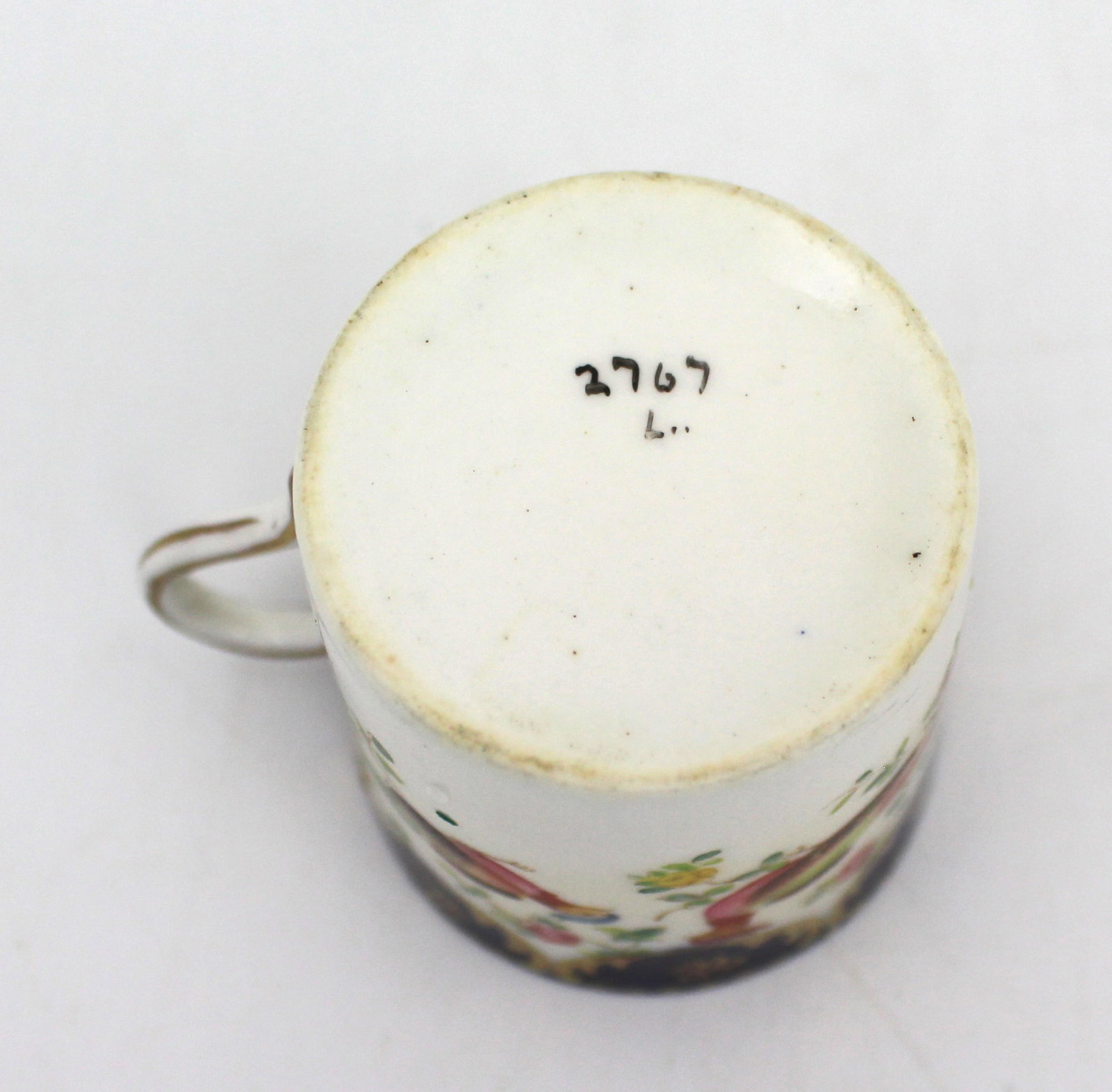Worcester Porcelain Coffee Can – Exotic Birds Pattern – c.1815–1825 - 8