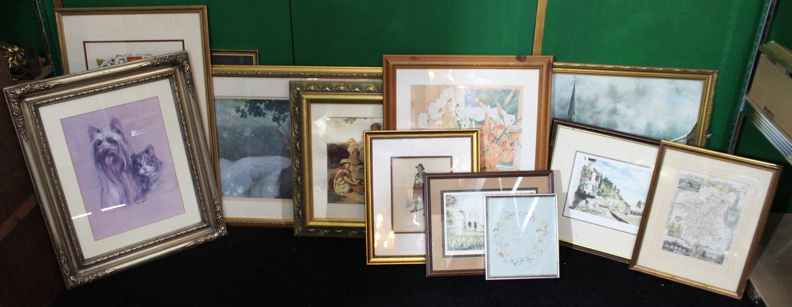 Collection of 12 Framed Prints & Pictures (1 of 2)