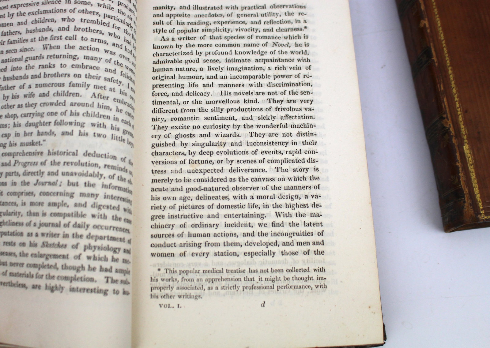 Two Volumes of The Works of John Moore, M.D. – 1820 Edinburgh - 12