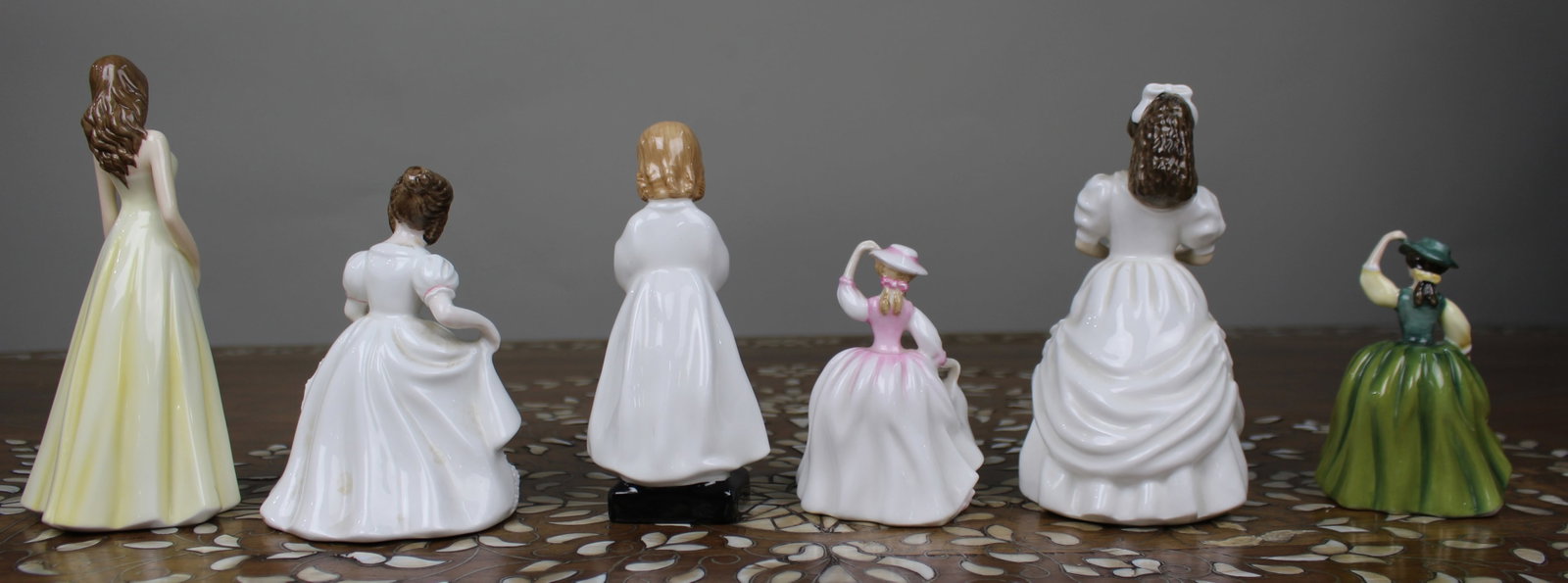 Collection of 6 Royal Doulton Figurines - 2