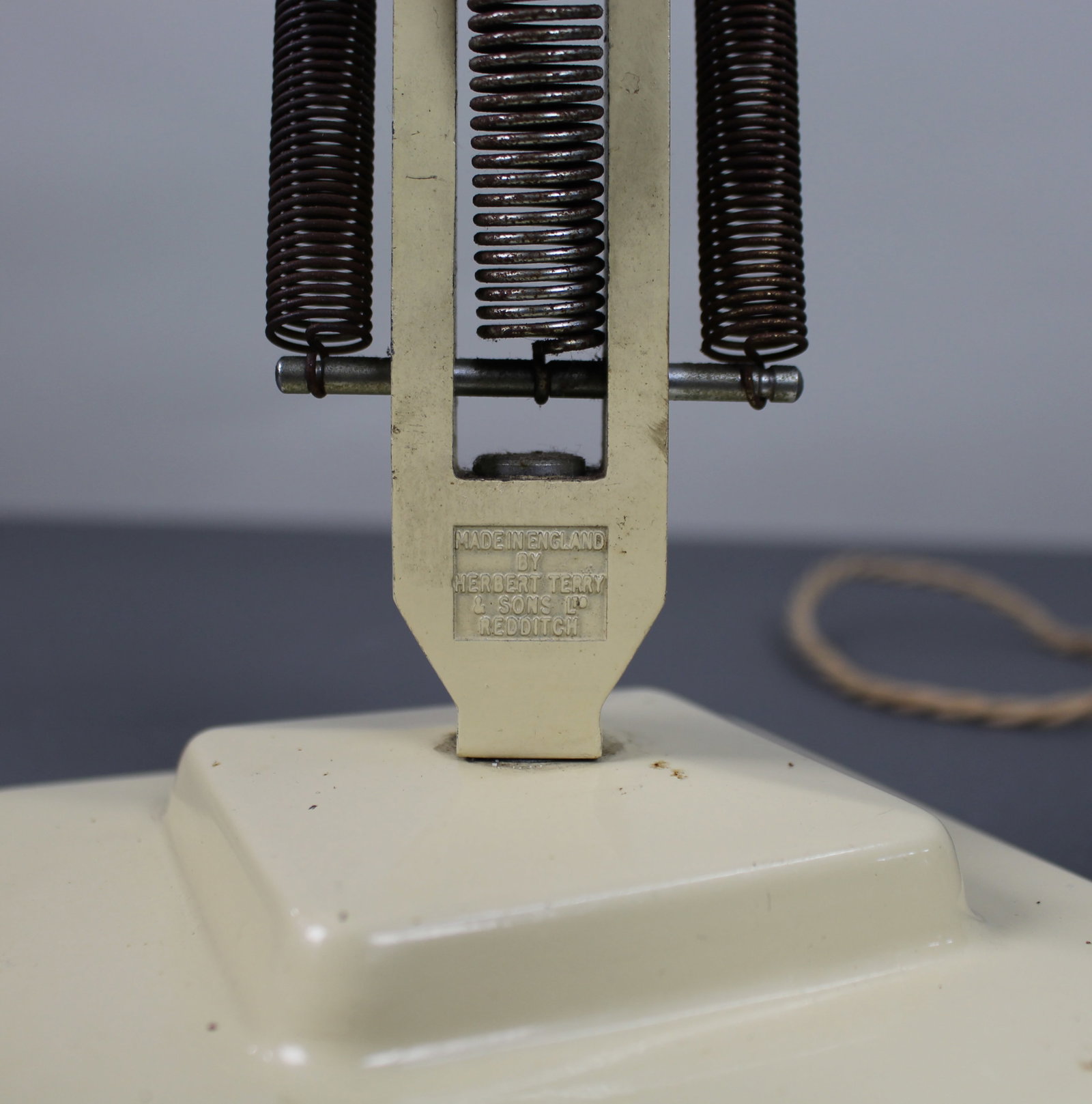 Original Anglepoise Desk Lamp Herbert Terry & Sons Ltd Redditch c.1940 - 6