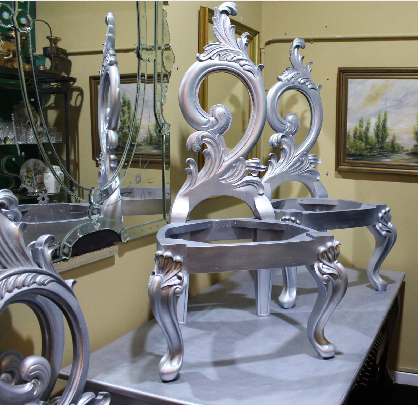 Harrison & Gil Styled Dining Table & 6 Chairs - 6