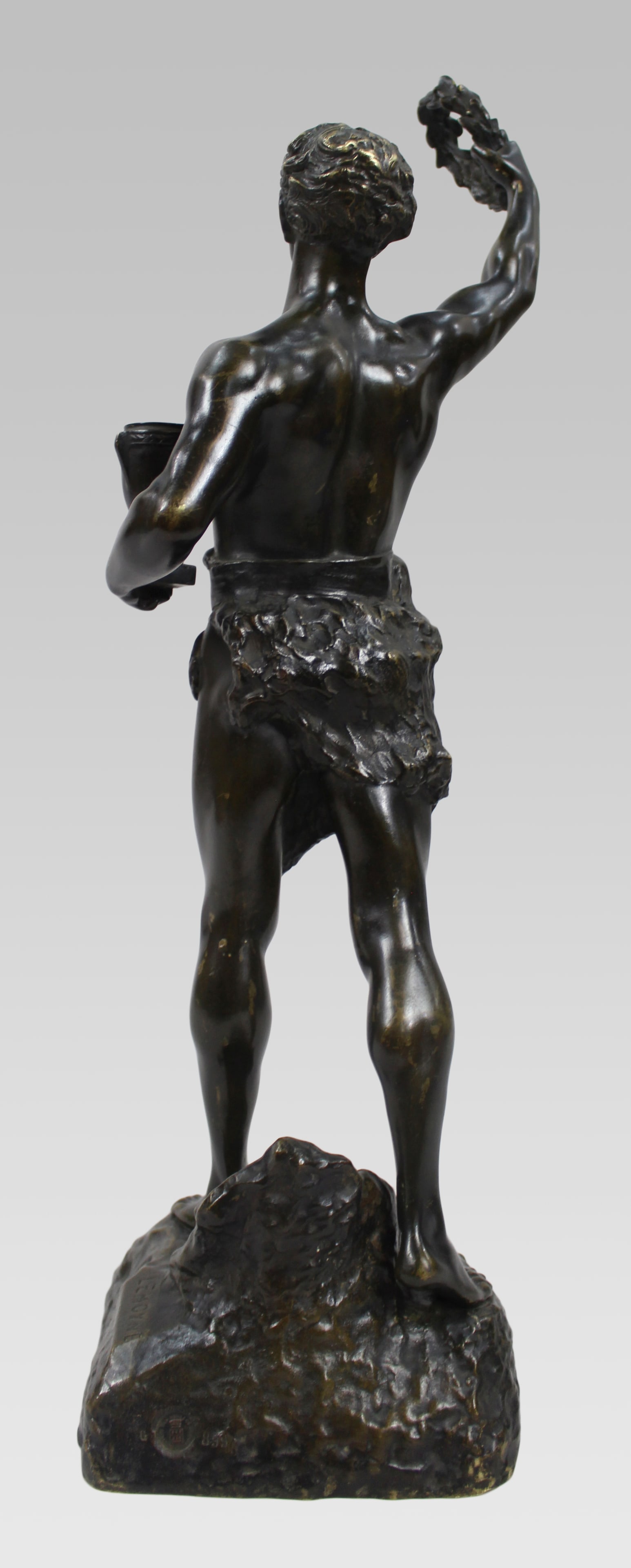 Fine Late 19th Century Bronze Figure Signed Lemoyne - 10