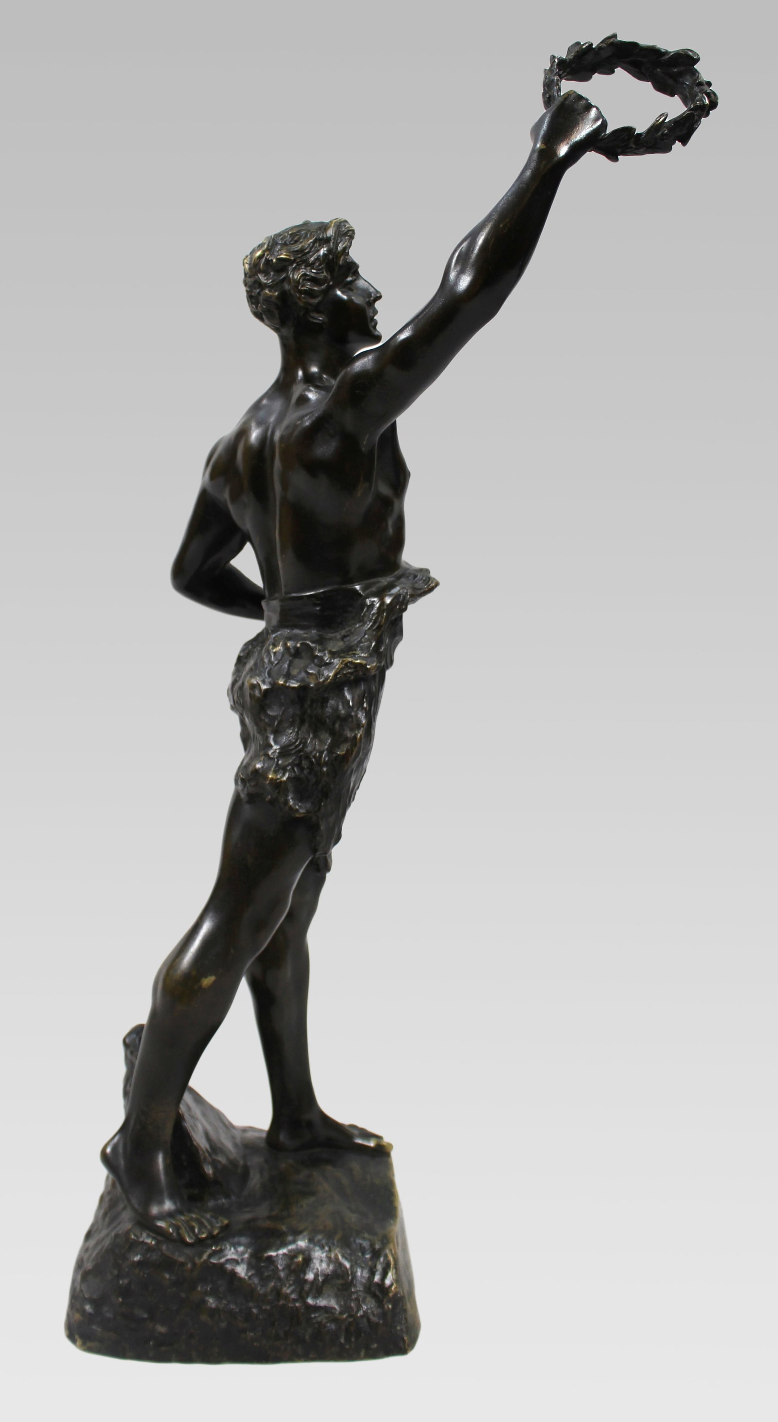 Fine Late 19th Century Bronze Figure Signed Lemoyne - 11