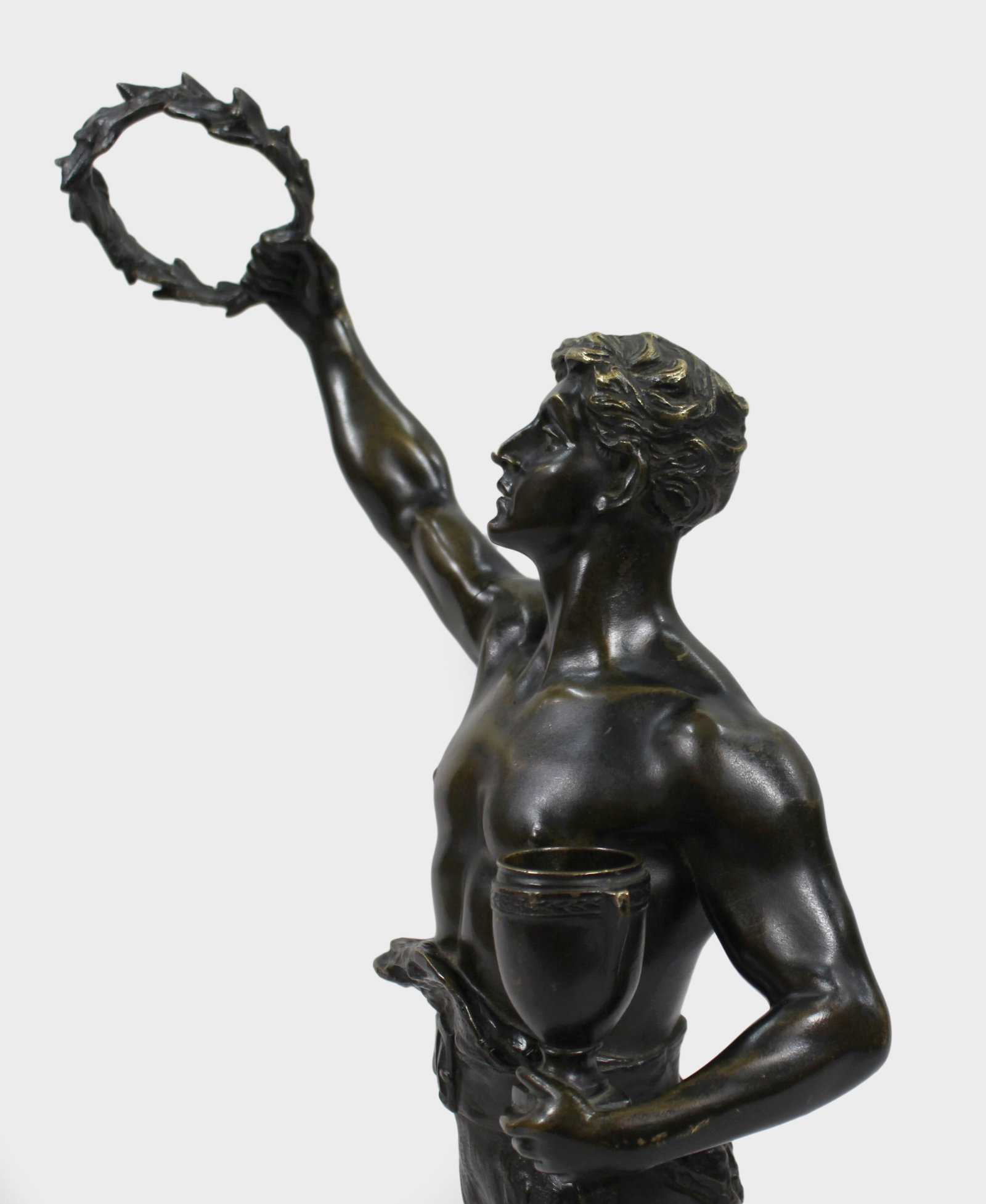 Fine Late 19th Century Bronze Figure Signed Lemoyne - 13