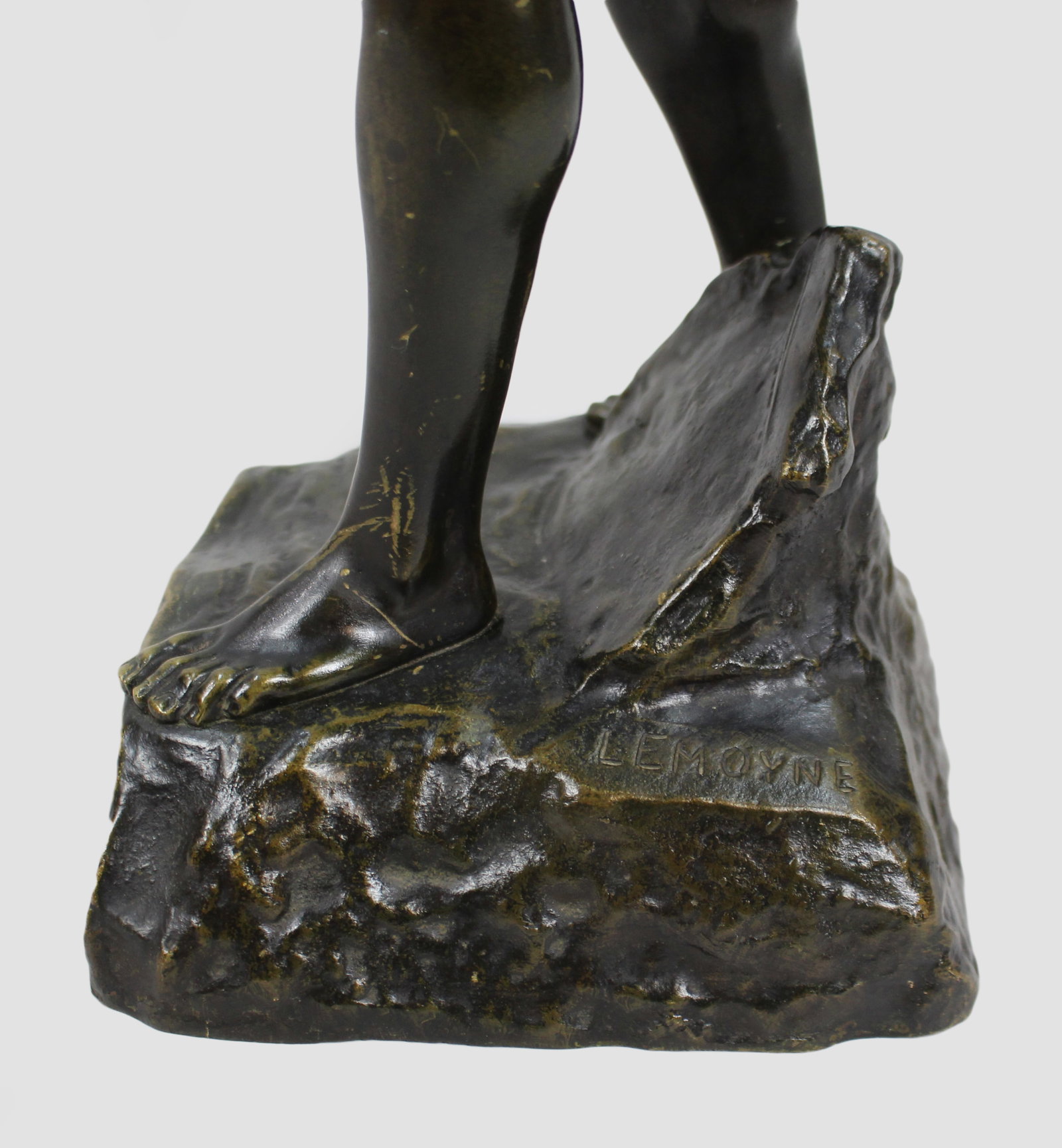 Fine Late 19th Century Bronze Figure Signed Lemoyne - 16
