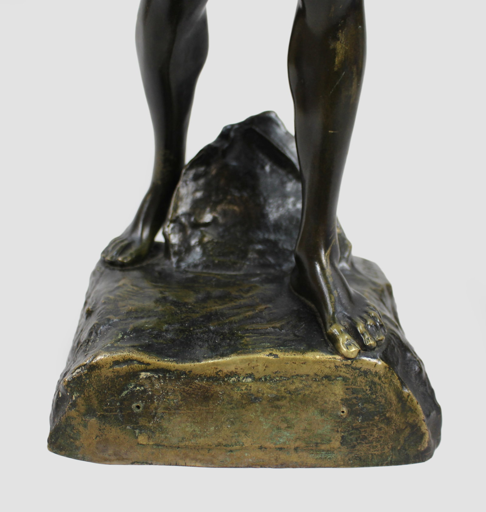 Fine Late 19th Century Bronze Figure Signed Lemoyne - 17