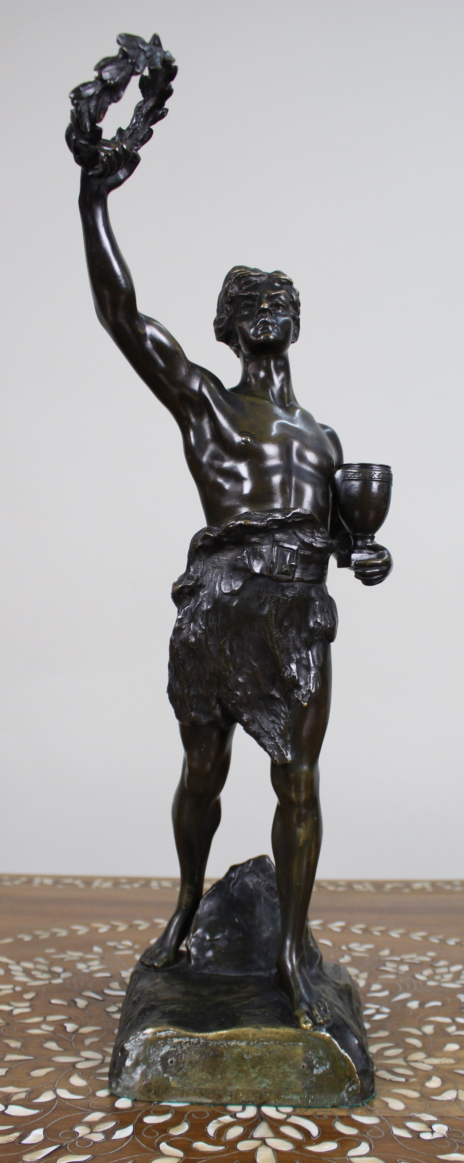 Fine Late 19th Century Bronze Figure Signed Lemoyne - 18
