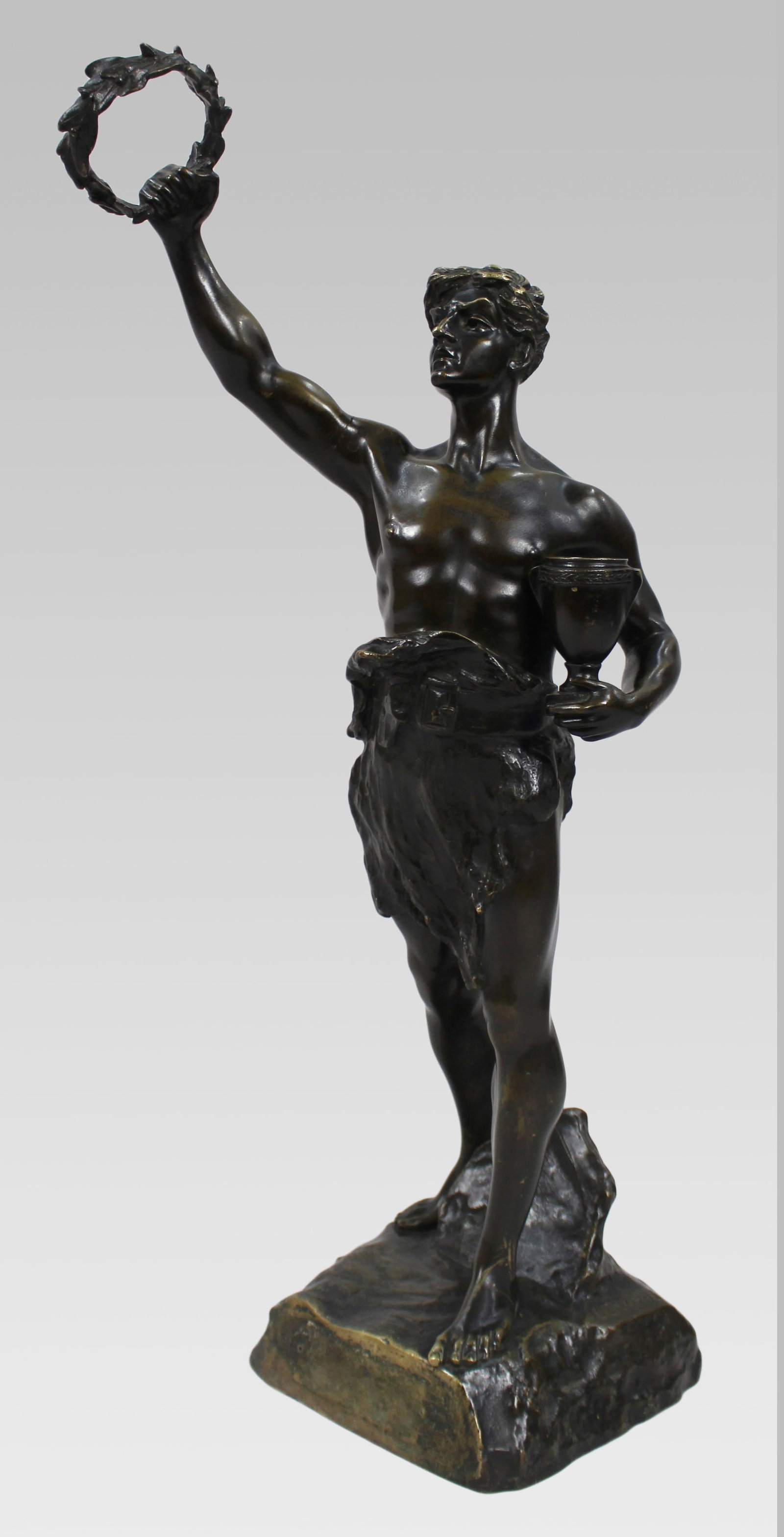 Fine Late 19th Century Bronze Figure Signed Lemoyne - 20