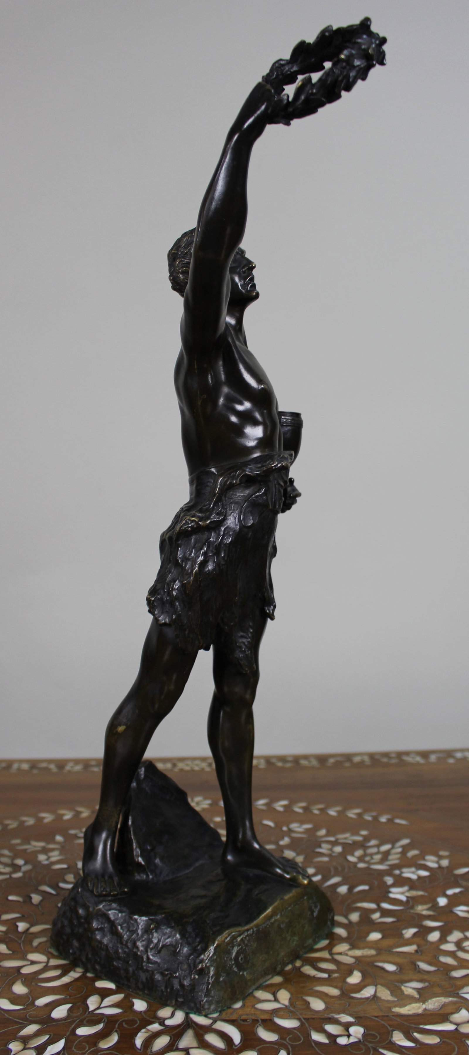 Fine Late 19th Century Bronze Figure Signed Lemoyne - 2